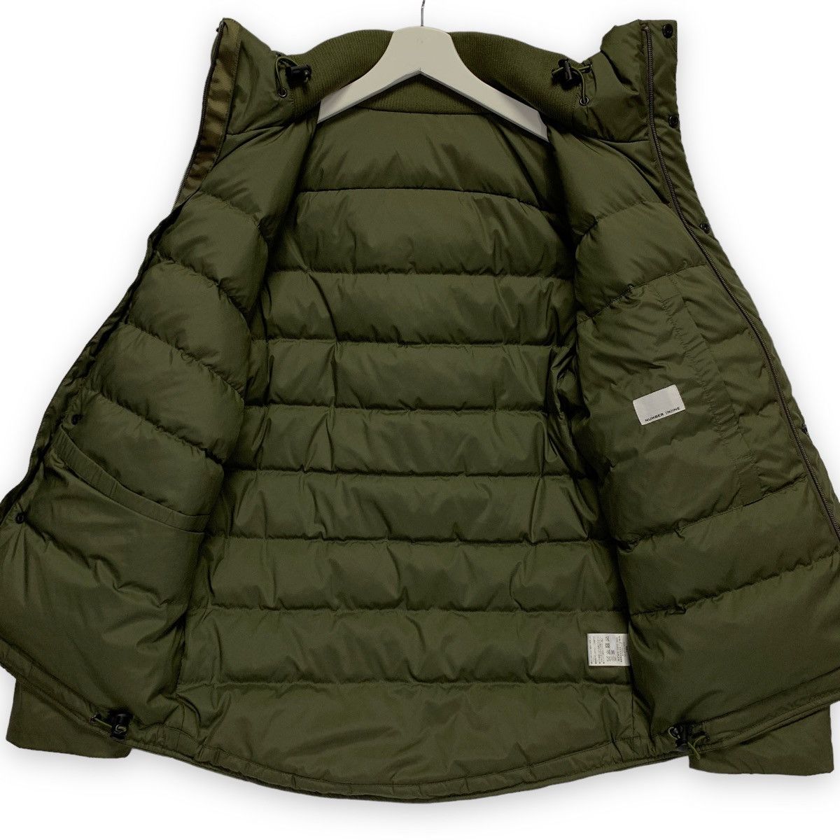 Number (N)ine Number Nine puffer down jacket Size US L / EU 52-54 / 3 - 4 Thumbnail
