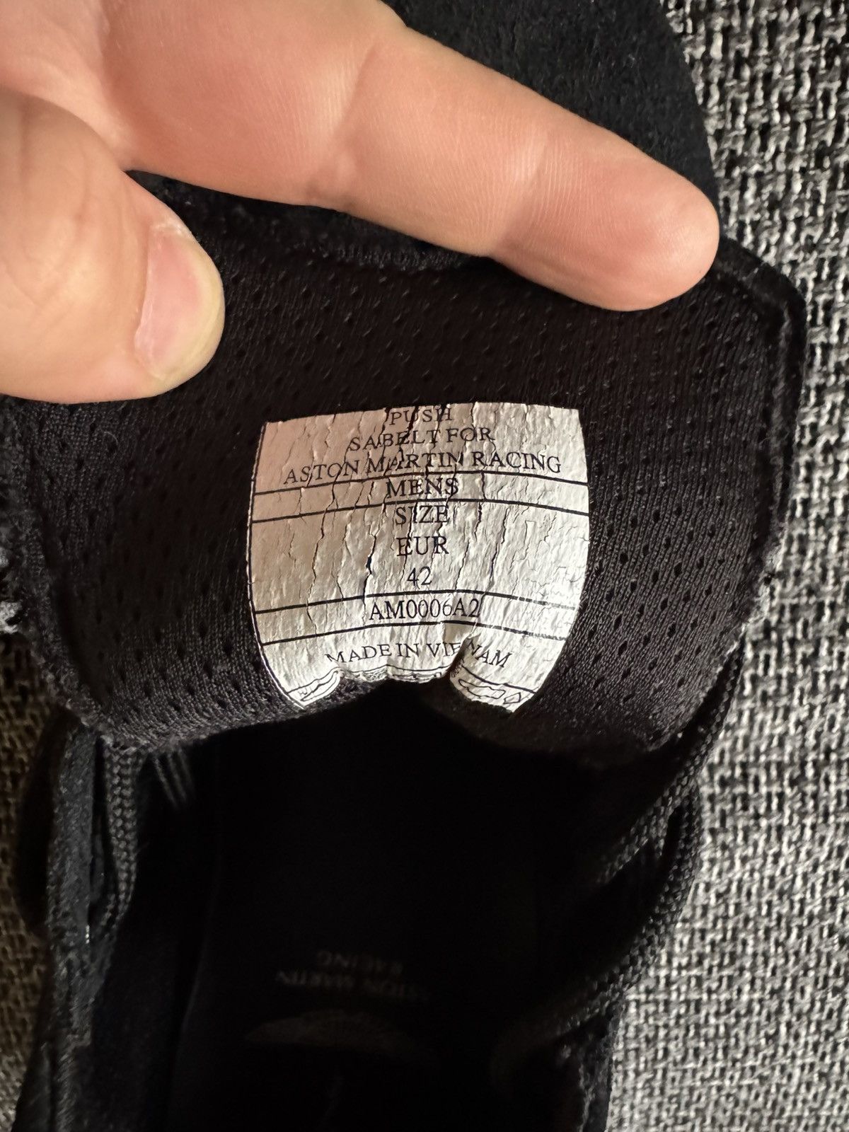 Other Sabelt x Aston Martin Racing Shoes Size US 9 / EU 42 - 8 Thumbnail