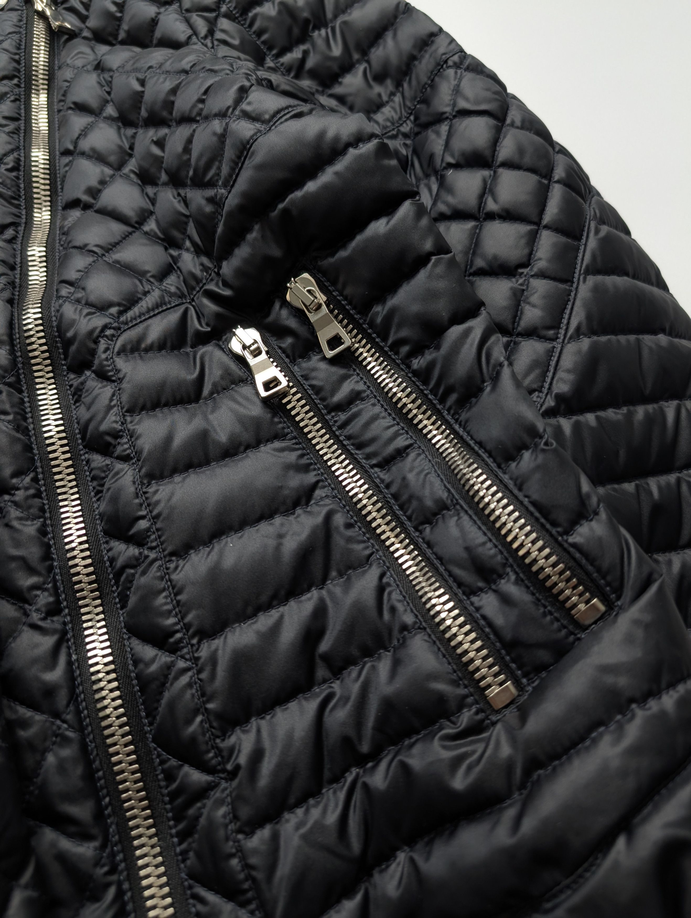 Balmain Balmain Quilted Biker Jacket FW12 (Oliver Rousteing) Size US L / EU 52-54 / 3 - 7 Thumbnail