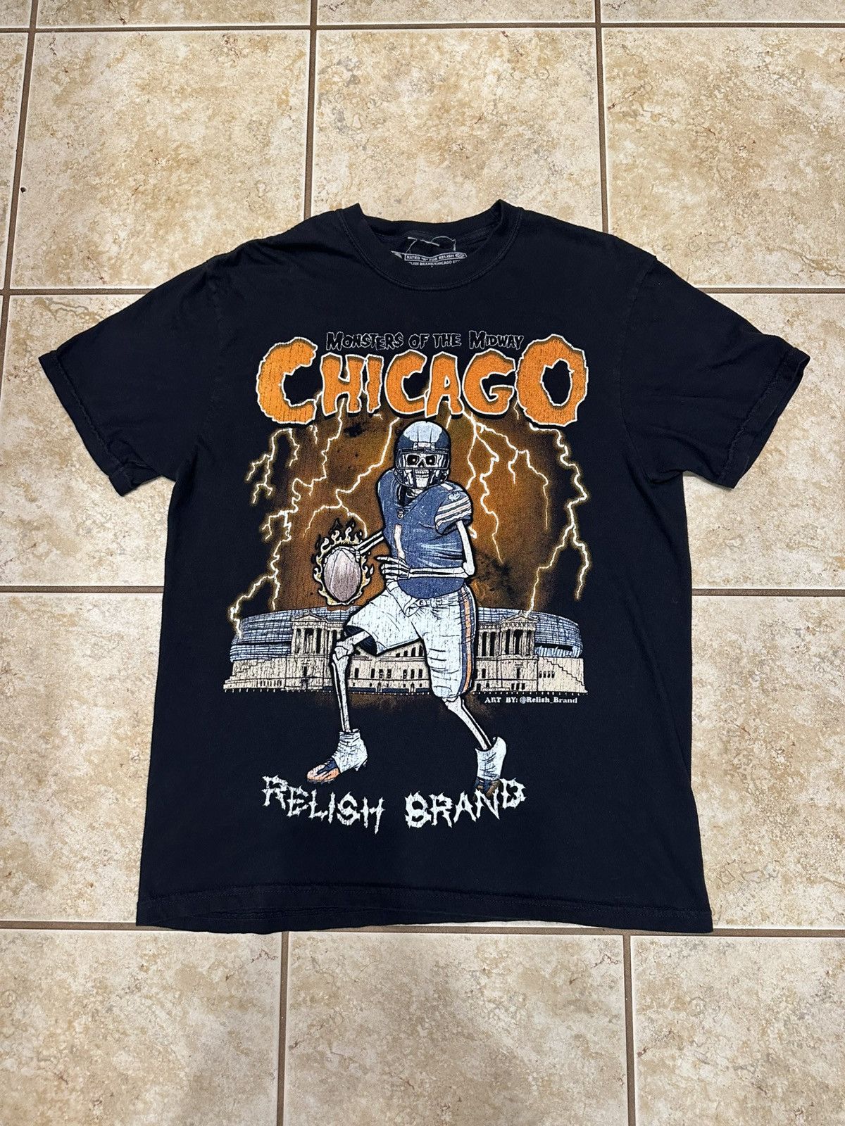 Vintage Chicago Bears Tee Size US M / EU 48-50 / 2 - 1 Thumbnail