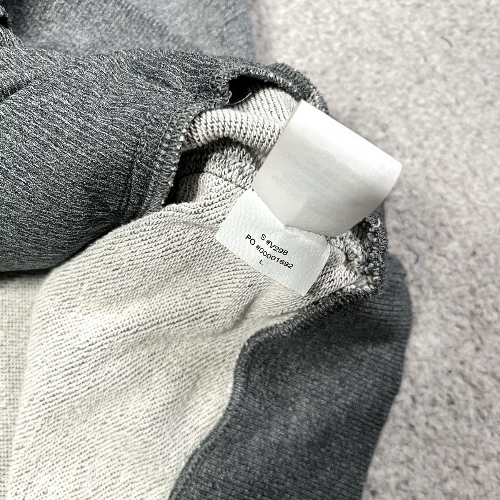 Vuori Vuori Pullover 1/4 Zip Mens L Gray Cypress Performance Active Heathered Sweatshirt"} Size US L / EU 52-54 / 3 - 4 Thumbnail