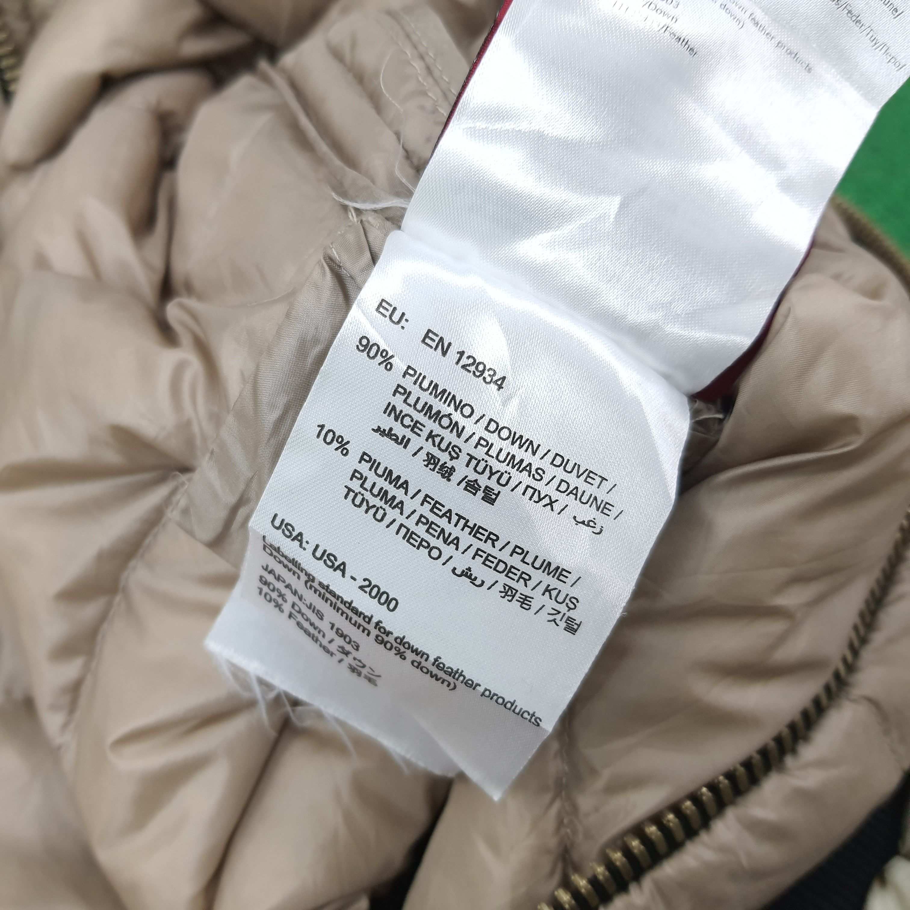Moncler Vintage Moncler Designer Outdoor Puffer Jacket C247N26 Size S / US 4 / IT 40 - 14 Thumbnail