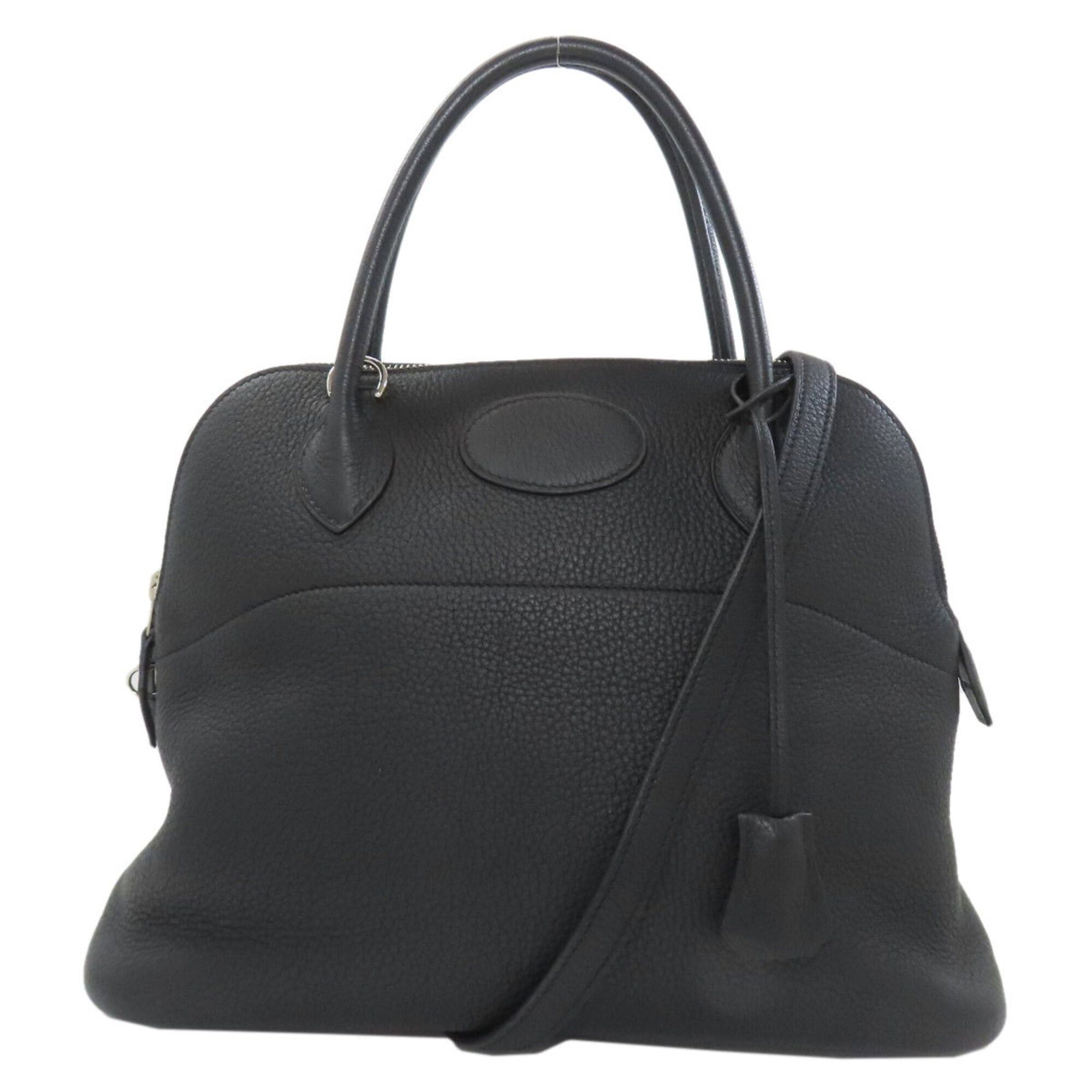 Hermes Hermes Bolide 31 Tote Bag, Silver Hardware, Taurillon Clemence Leather, Women's Size ONE SIZE - 1 Thumbnail