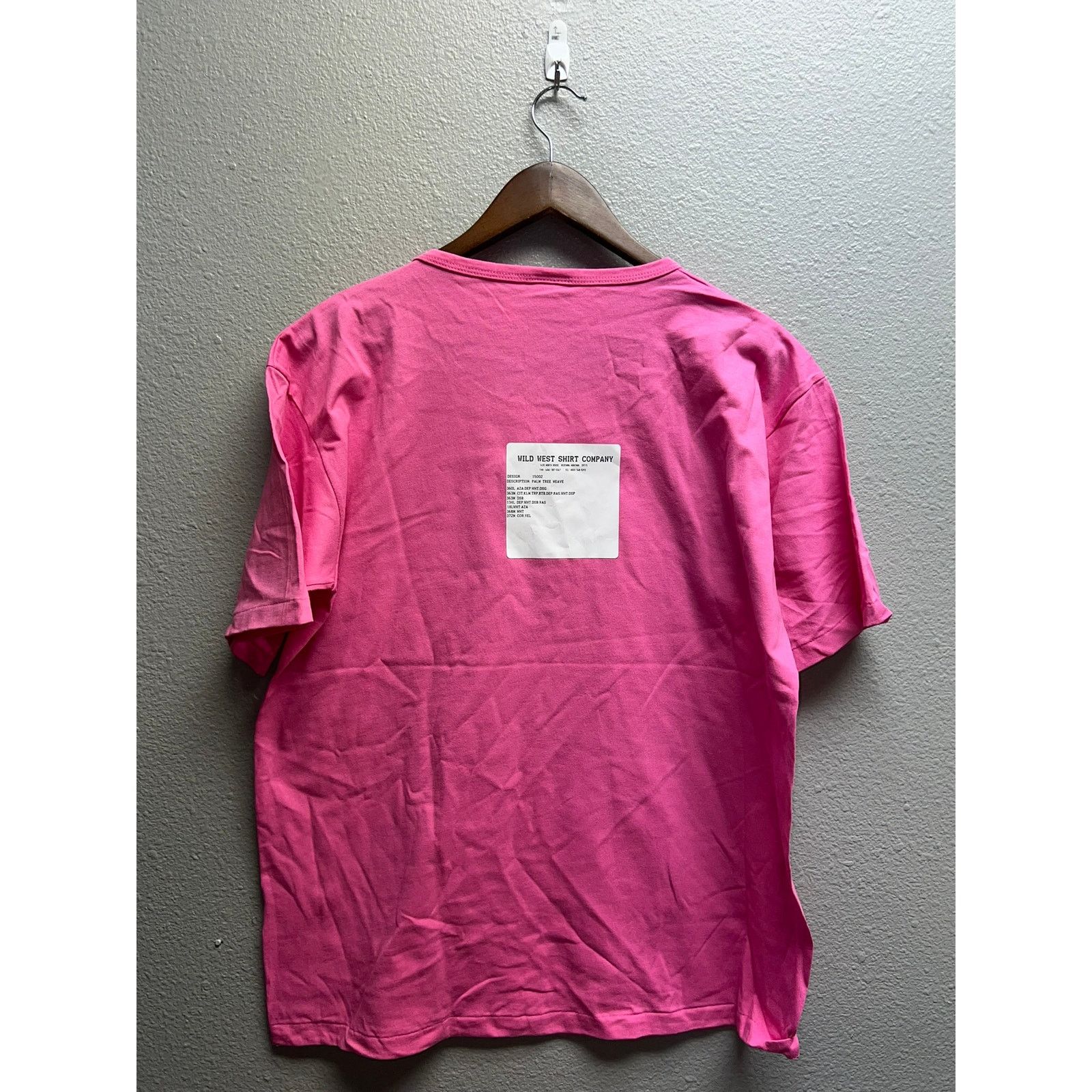 Anvil Women Vintage Las Vegas Shirt Top Palm Tree Destination Tee Size L / US 10 / IT 46 - 5 Thumbnail