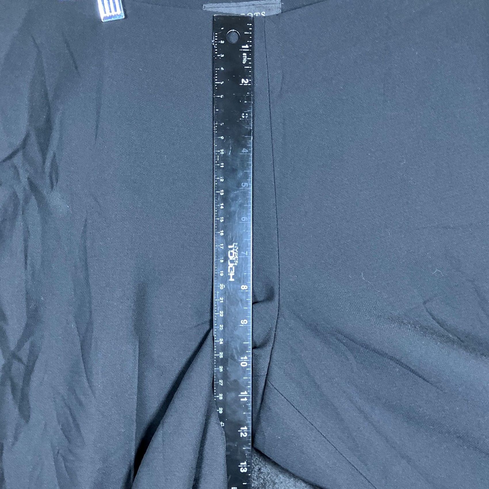 Talbots Talbots Womens Pants Black Hollywood High Rise Workwear Ankle Stretch 8 Size 30" / US 8 / IT 44 - 7 Thumbnail