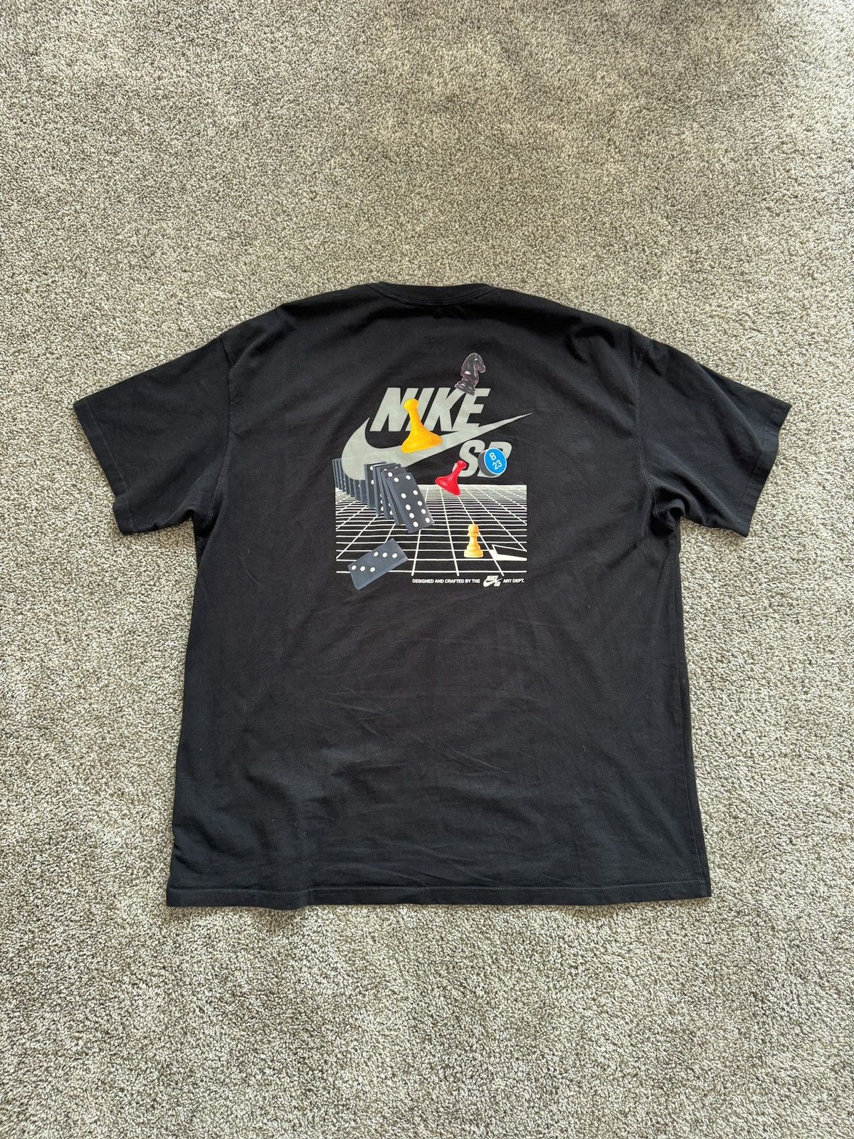 Nike Nike T-Shirt Bundle (Jordan, ACG, Travis Scott, Nike SB) Size US XXL / EU 58 / 5 - 5 Thumbnail