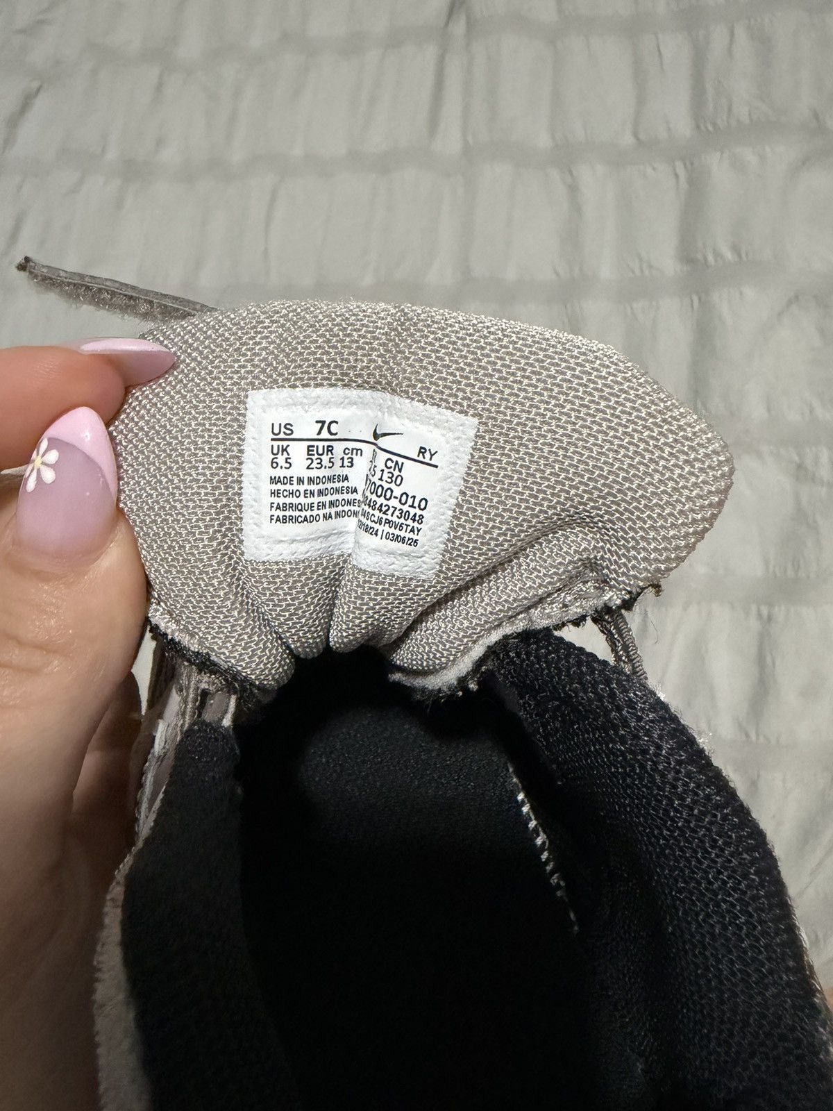 Nike Nike Vomero 5 Toddler ‘College Grey Cave Stone’ Size 7C Size US 7 / EU 40 - 8 Thumbnail
