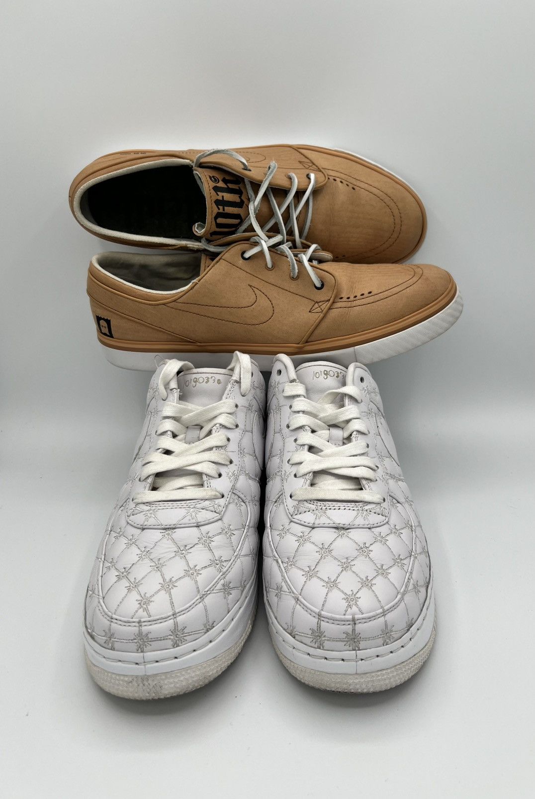 Nike Nike Michael Lau Bundle Janoski Gardener + AF1 Crazy Smiles Size US 11 / EU 44 - 3 Thumbnail