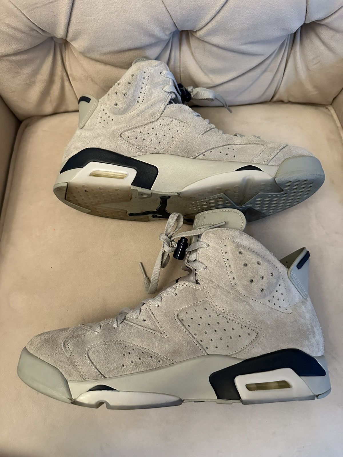 Jordan Brand Jordan 6 Georgetown Size US 9.5 / EU 42-43 - 2 Thumbnail