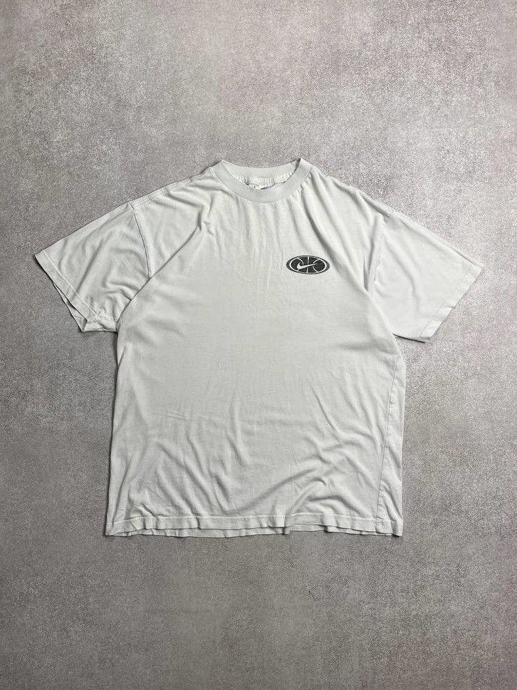Nike VINTAGE 90s NIKE AIR MAX BOXY BIG LOGO T-SHIRT XL Size US XL / EU 56 / 4 - 2 Thumbnail