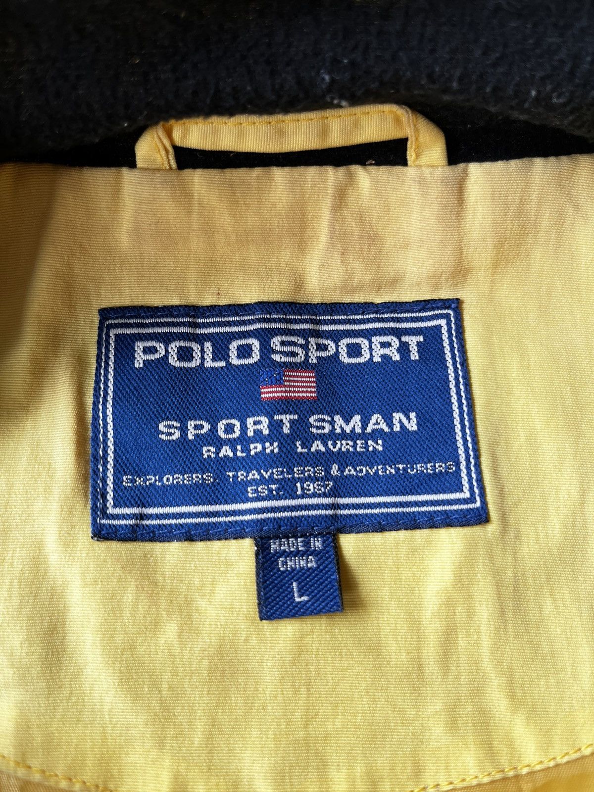 Polo Ralph Lauren × Ralph Lauren × Ralph Lauren Sport Ralph Lauren Sport Jacket Size US L / EU 52-54 / 3 - 7 Thumbnail