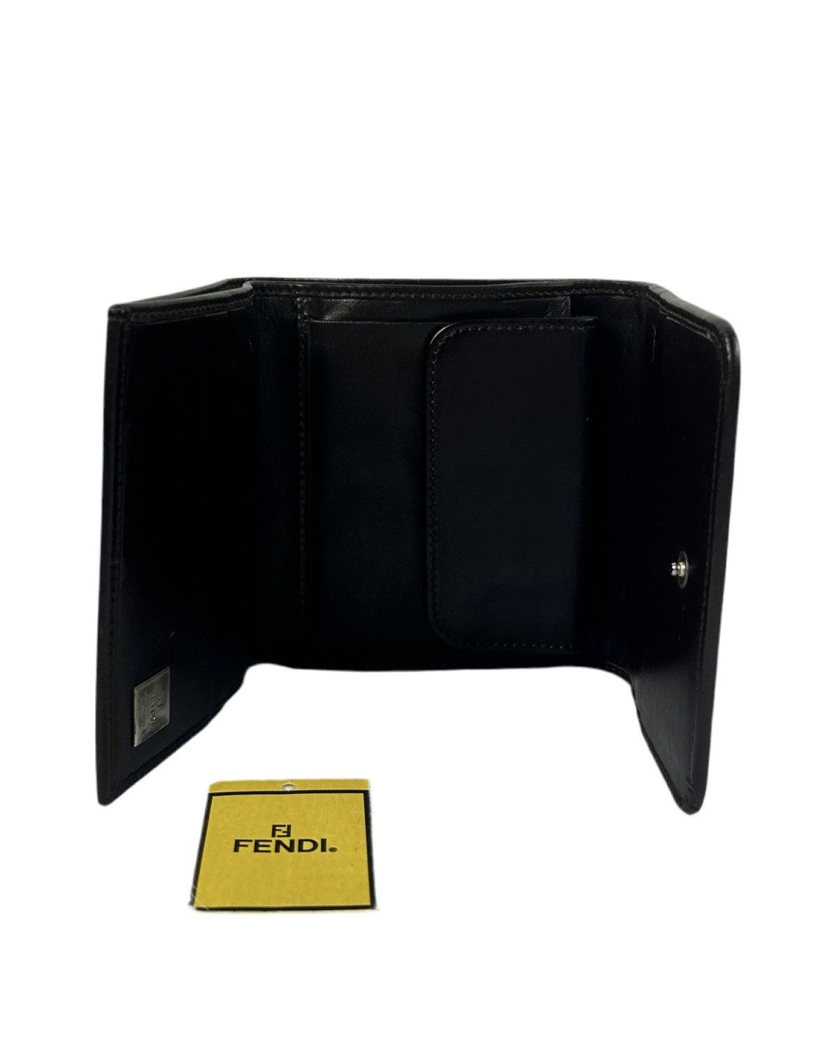 Fendi Fendi Zucca Monogram Trifold Wallet Size ONE SIZE - 3 Thumbnail