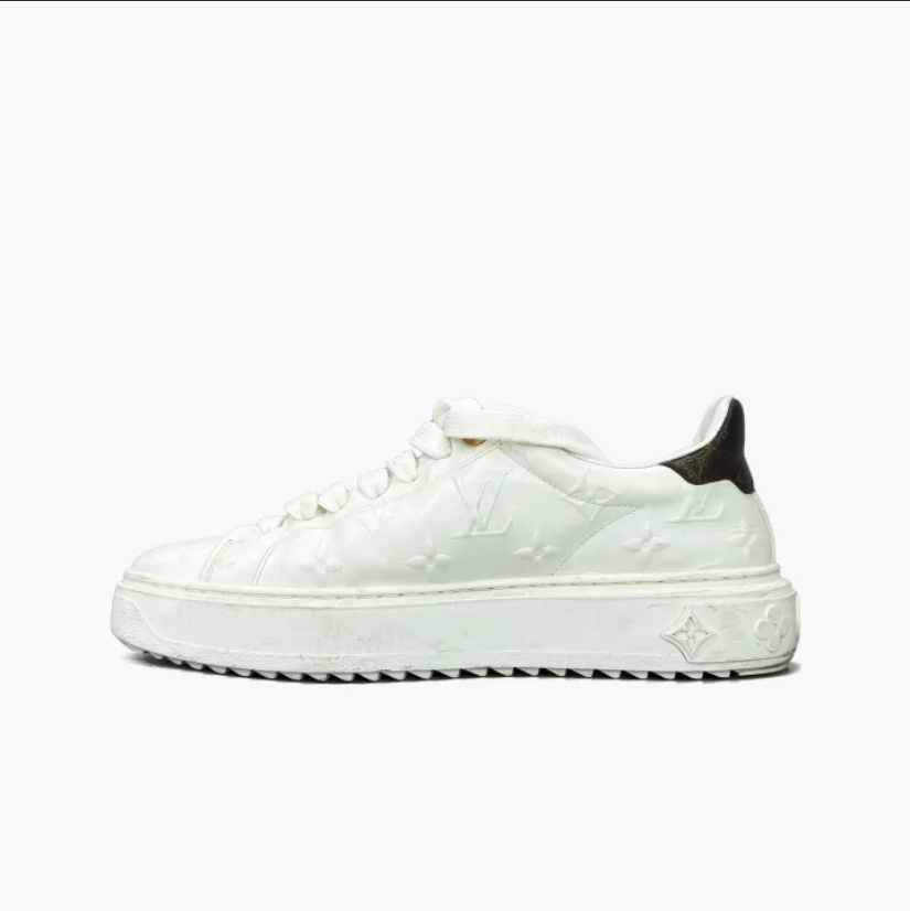 Louis Vuitton Louis Vuitton low-top shoes Size US 5.5 / IT 35.5 - 3 Thumbnail