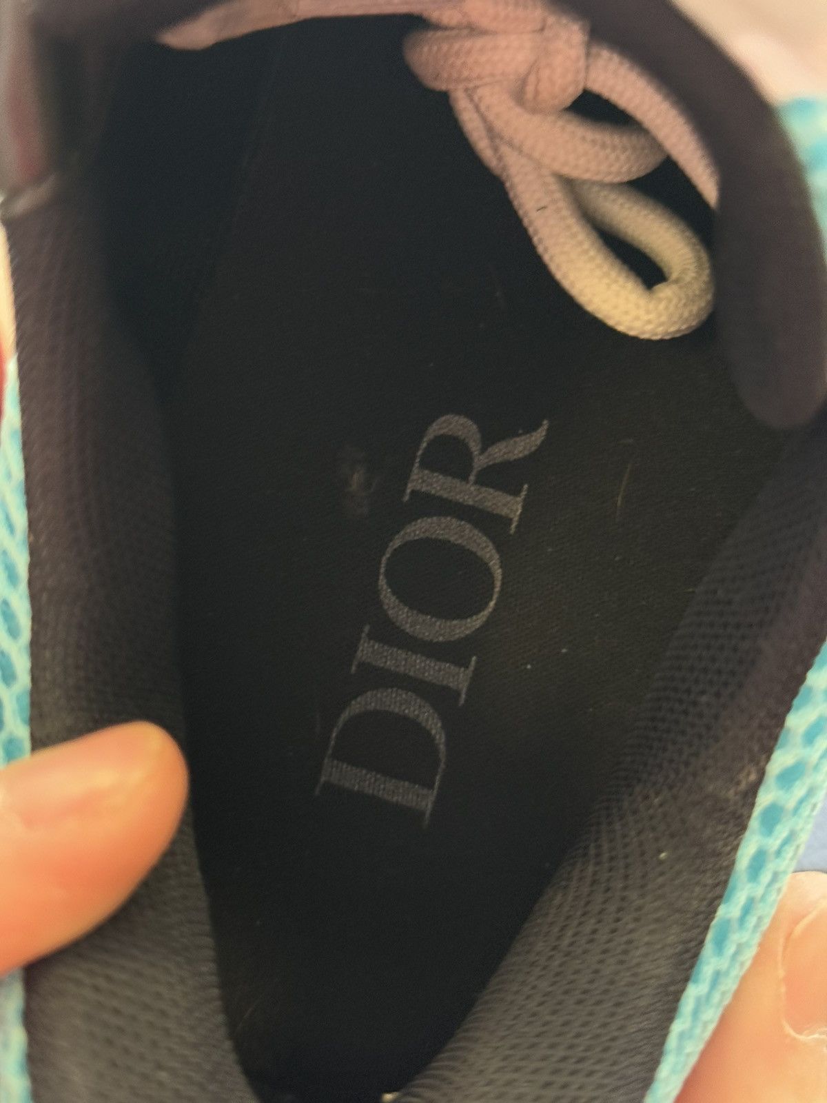 Dior Dior B22 Blue Low Top Sneakers Size 43EU/10US $1300 Retail Size US 10 / EU 43 - 13 Thumbnail