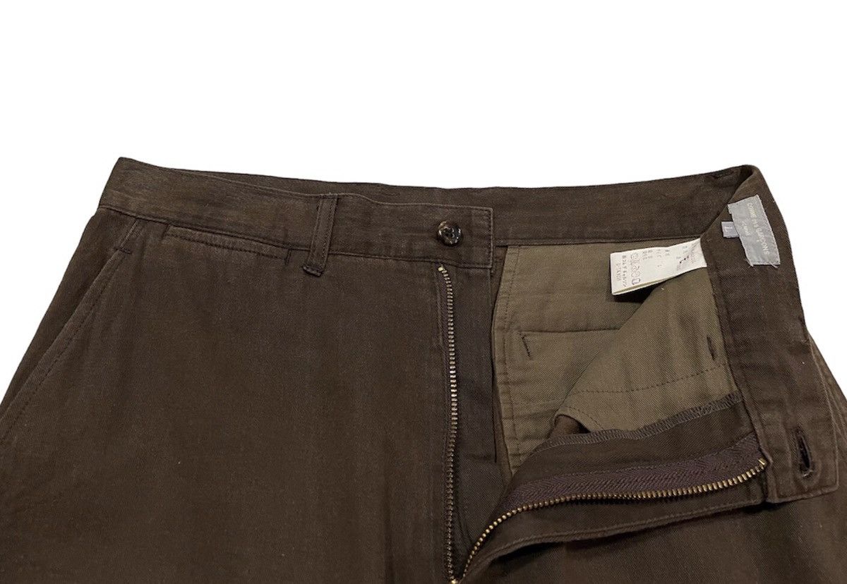 Comme des Garcons Homme CdGH High Waist Pants Size US 30 / EU 46 - 5 Thumbnail