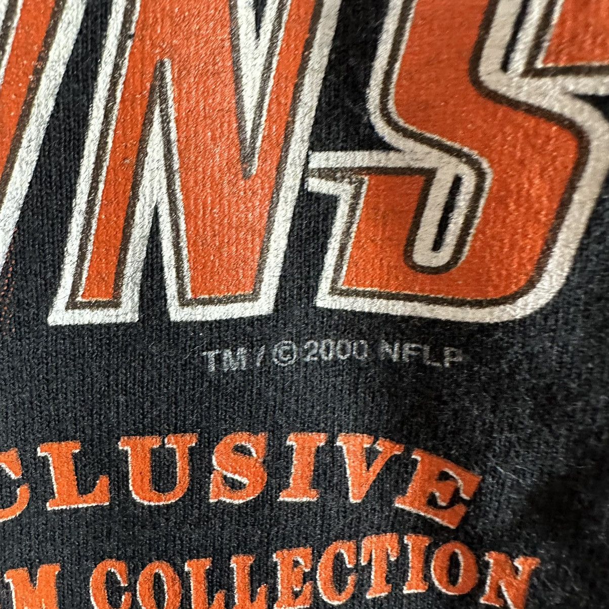 Lee × NFL × Vintage Vintage 2000 NFL Opening Day Jaguars Browns Promo T-shirt Size US L / EU 52-54 / 3 - 4 Thumbnail