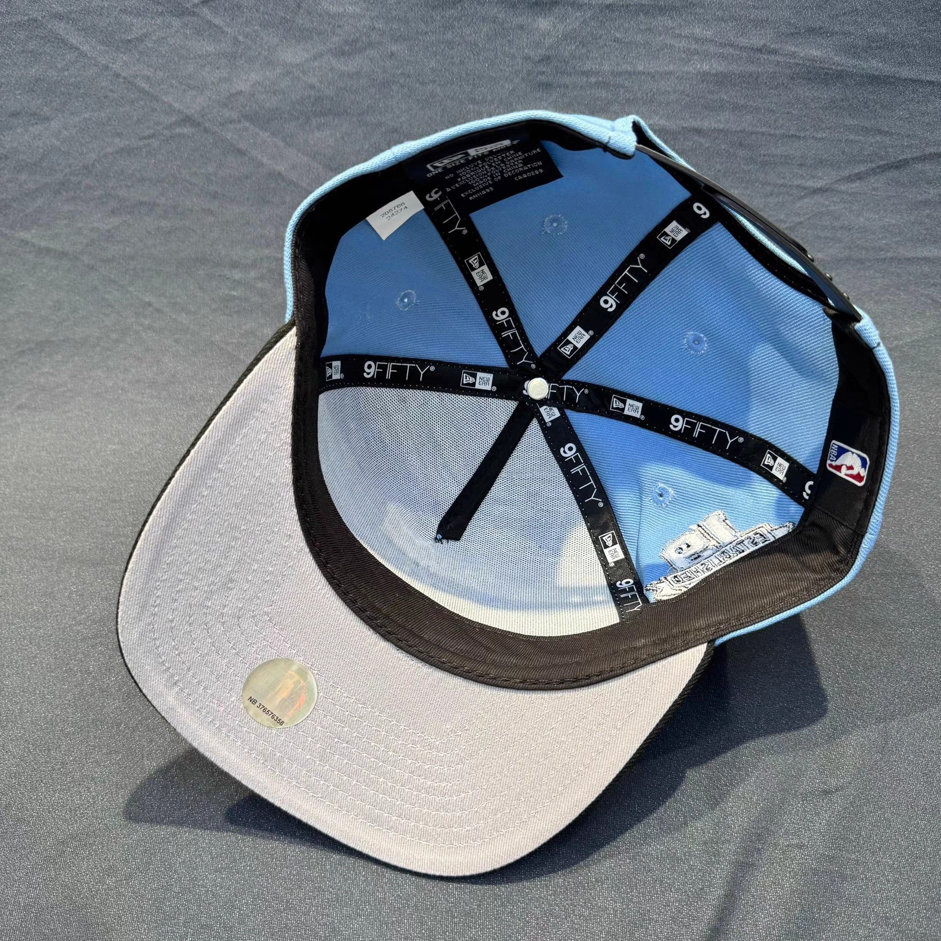 New Era New Era Baseball Cap Flat Brim Cap。 Q5 Size ONE SIZE - 3 Thumbnail