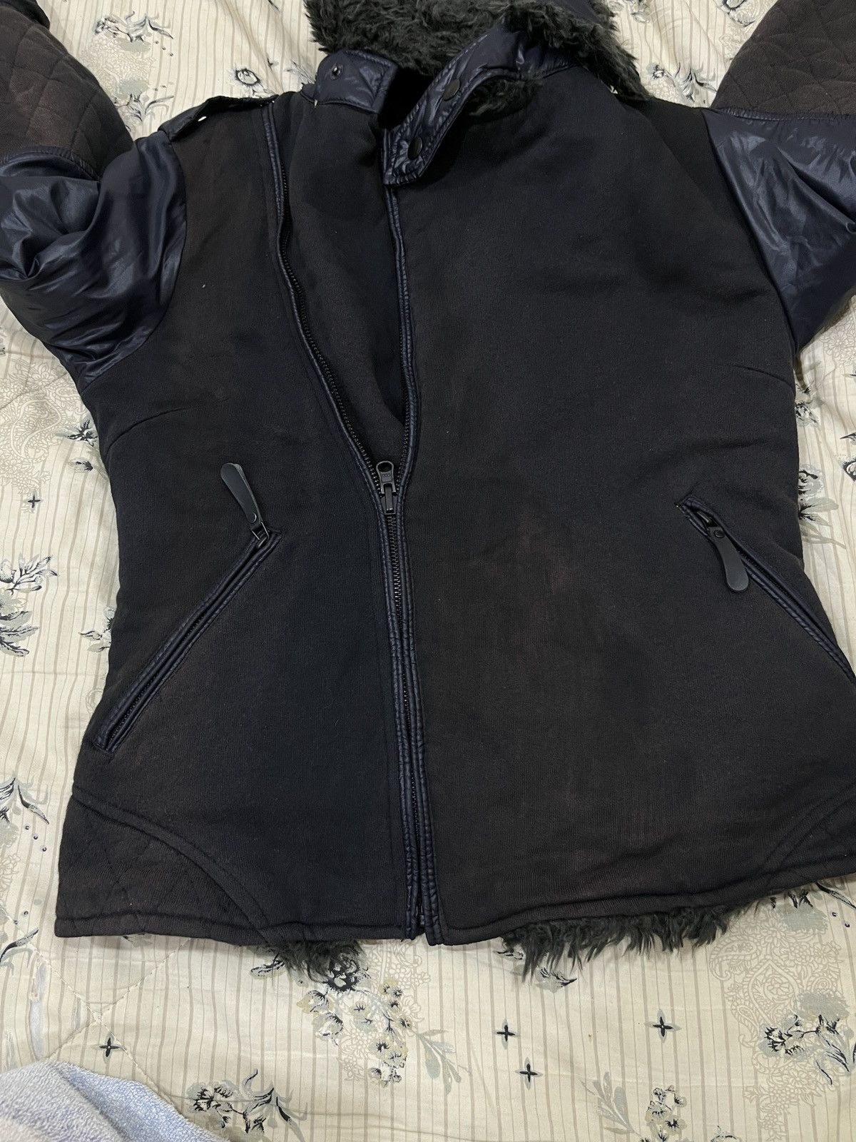 Diesel (Yyyy)🔥🔥DIESEL REVERSIBLE RARE DESIGN JACKET Size XS / US 0-2 / IT 36-38 - 17 Thumbnail