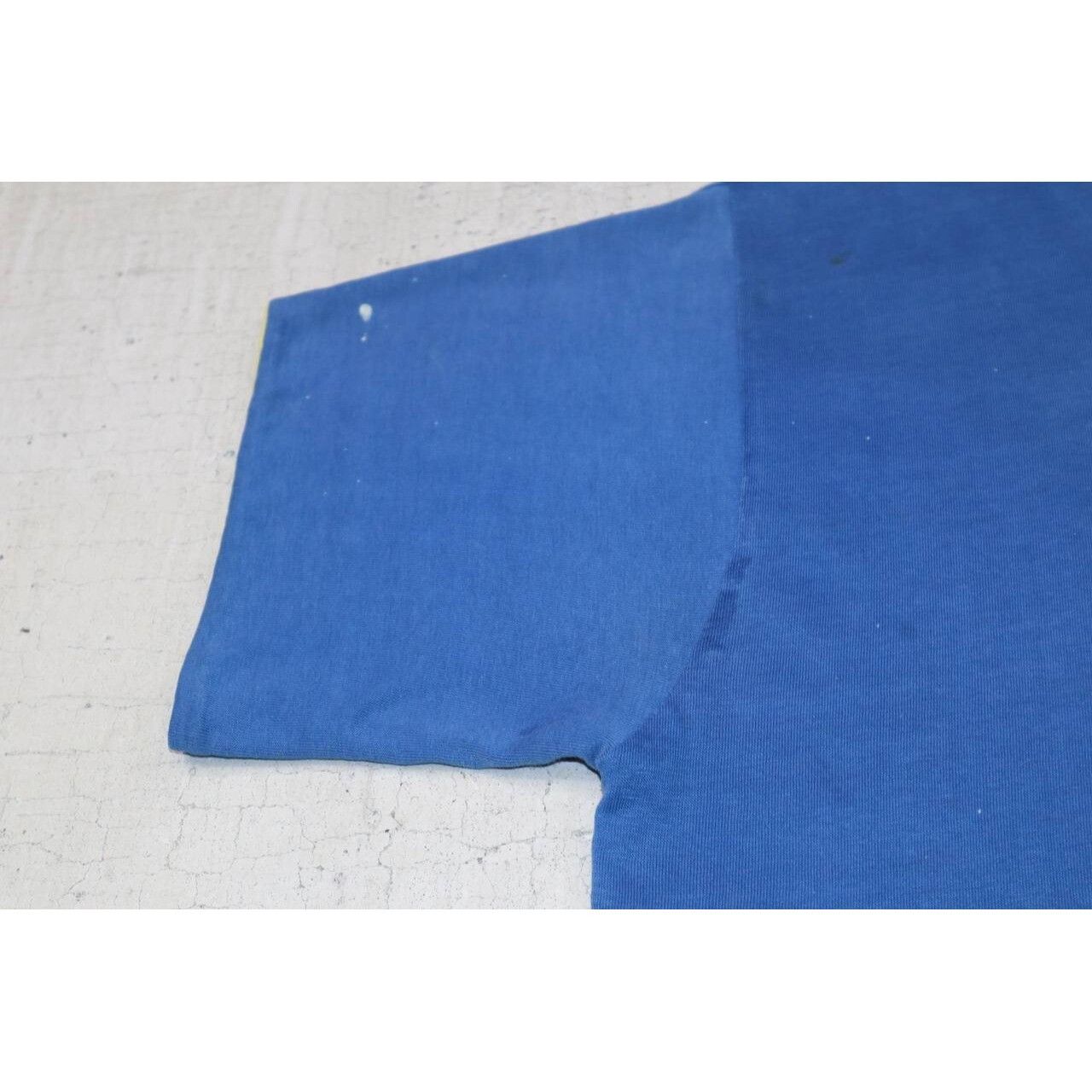 Vintage VTG 60s 70s Pardeeville Phys Ed Reversible T-Shirt Blue L Size US L / EU 52-54 / 3 - 8 Thumbnail