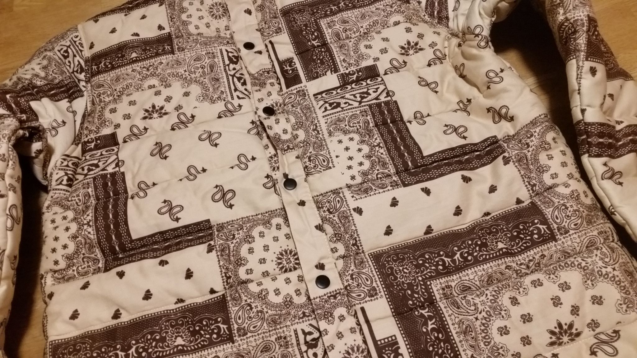 Other BANDANA L/XL streetwear Archive jacket boxy hype 90s Size US L / EU 52-54 / 3 - 5 Thumbnail