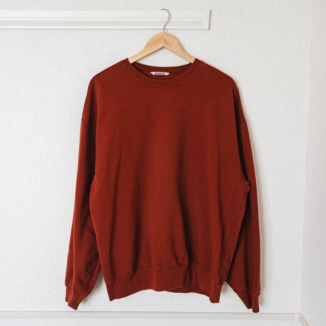 Auralee Crewneck Sweatshirt Size US L / EU 52-54 / 3 - 1 Thumbnail