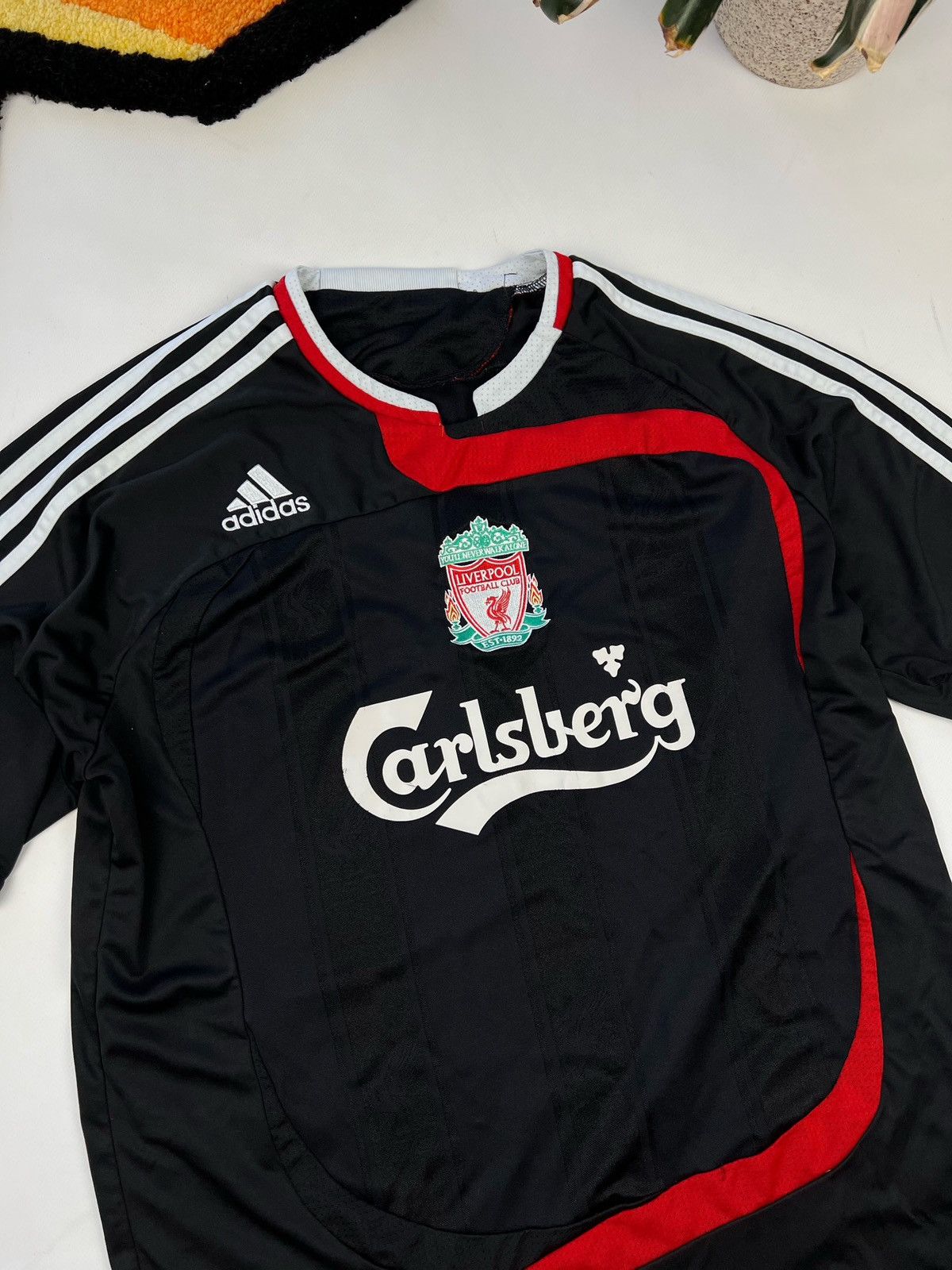 Adidas Rare Vintage Liverpool Adidas FC Jersey Soccer Kit | Grailed