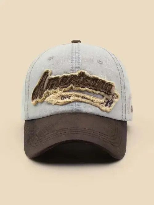 Other Letter Patch Baseball Cap Size ONE SIZE - 1 Thumbnail