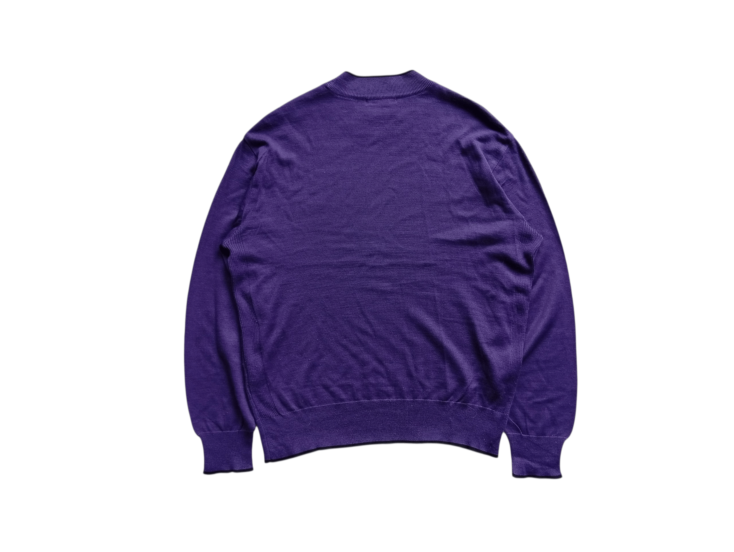 Pierre Balmain Vintage Pierre Balmain golf knit sweater Size US L / EU 52-54 / 3 - 5 Thumbnail