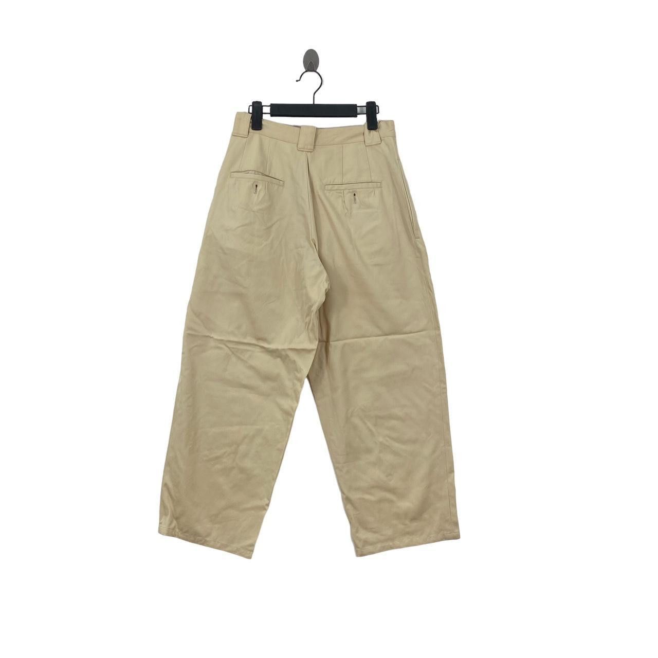 Yohji Yamamoto Vintage 80’ YOHJI YAMAMOTO Y’s Oversized Pant Trouser Slack Size 28" / US 6 / IT 42 - 3 Thumbnail