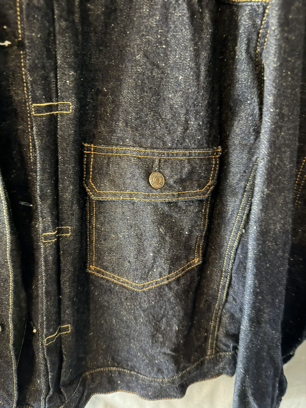 READYMADE readymade 1st type denim jacket Size US L / EU 52-54 / 3 - 7 Thumbnail