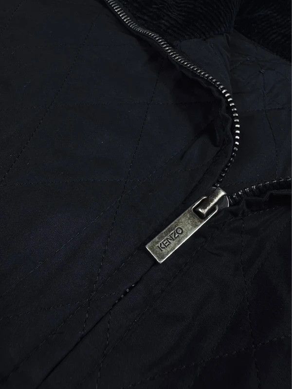 Kenzo Kenzo vintage quilted jacket black S Size US S / EU 44-46 / 1 - 4 Thumbnail