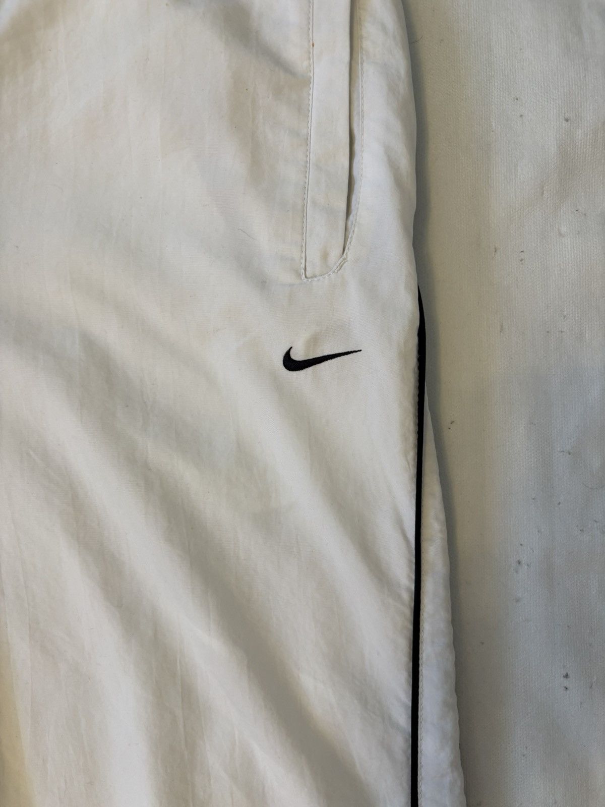 Nike Very Rare Vintage Nike Trackpants|Open Legl Y2K 2000er Style Size US 36 / EU 52 - 5 Thumbnail