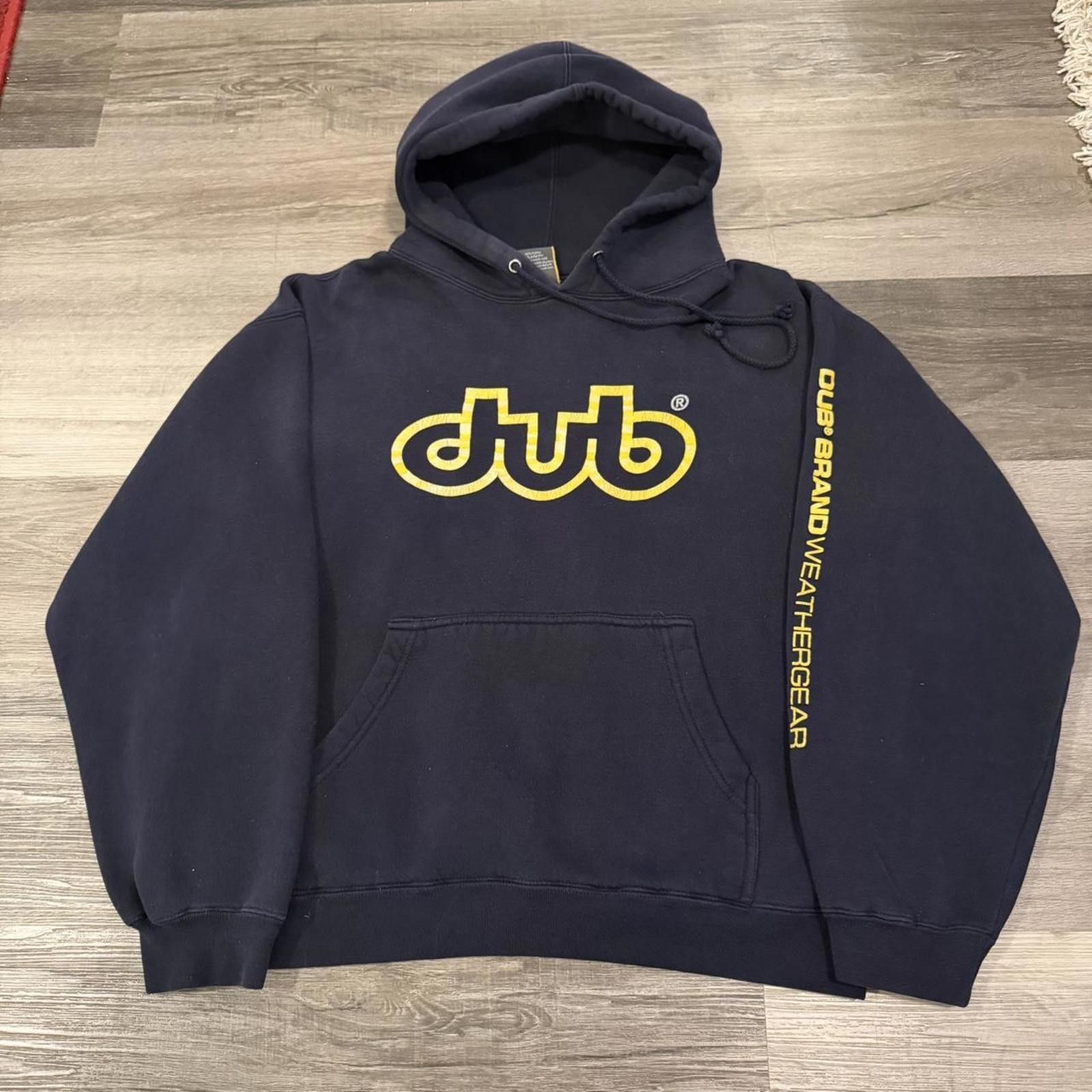Other Vintage dub brand hoodie 00s S Size US S / EU 44-46 / 1 - 2 Thumbnail