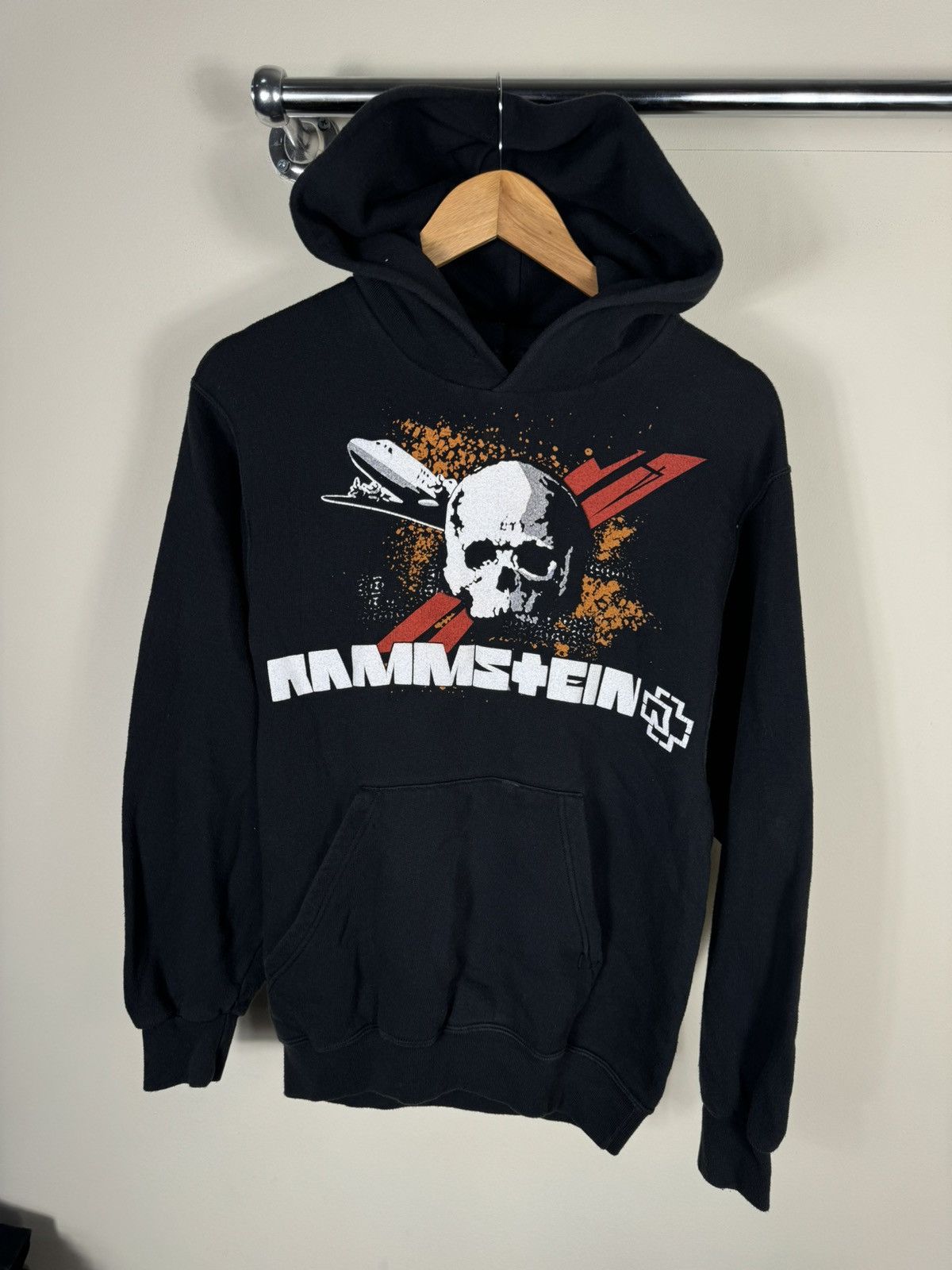 Metallica × Vintage Vintage 2004 Rammstein Reise Hoodie Skull Size US S / EU 44-46 / 1 - 1 Thumbnail