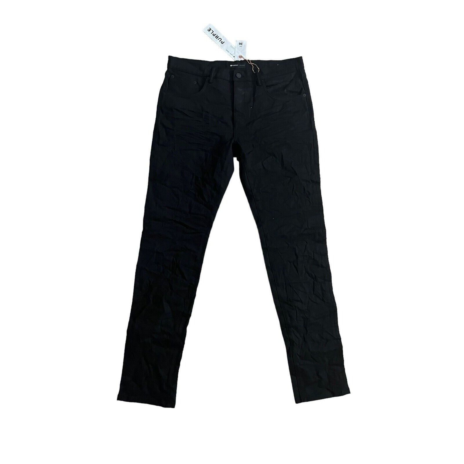 Purple × Purple Brand Purple Brand Jeans Mens Slim Fit Optic White