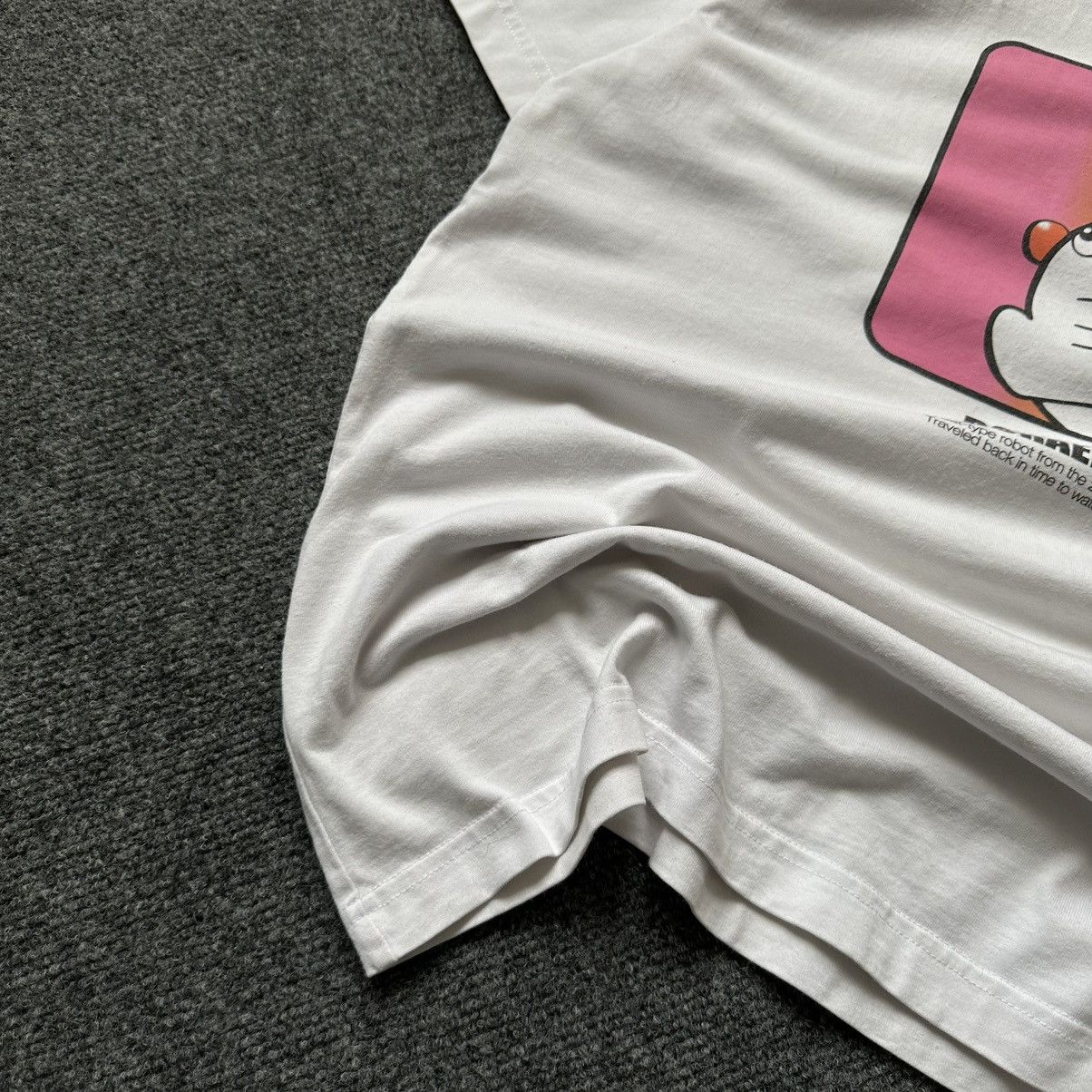 Uniqlo VTG Uniqlo UT Takishi Murakami Duraemon Fujiko T-shirts Size US S / EU 44-46 / 1 - 7 Thumbnail