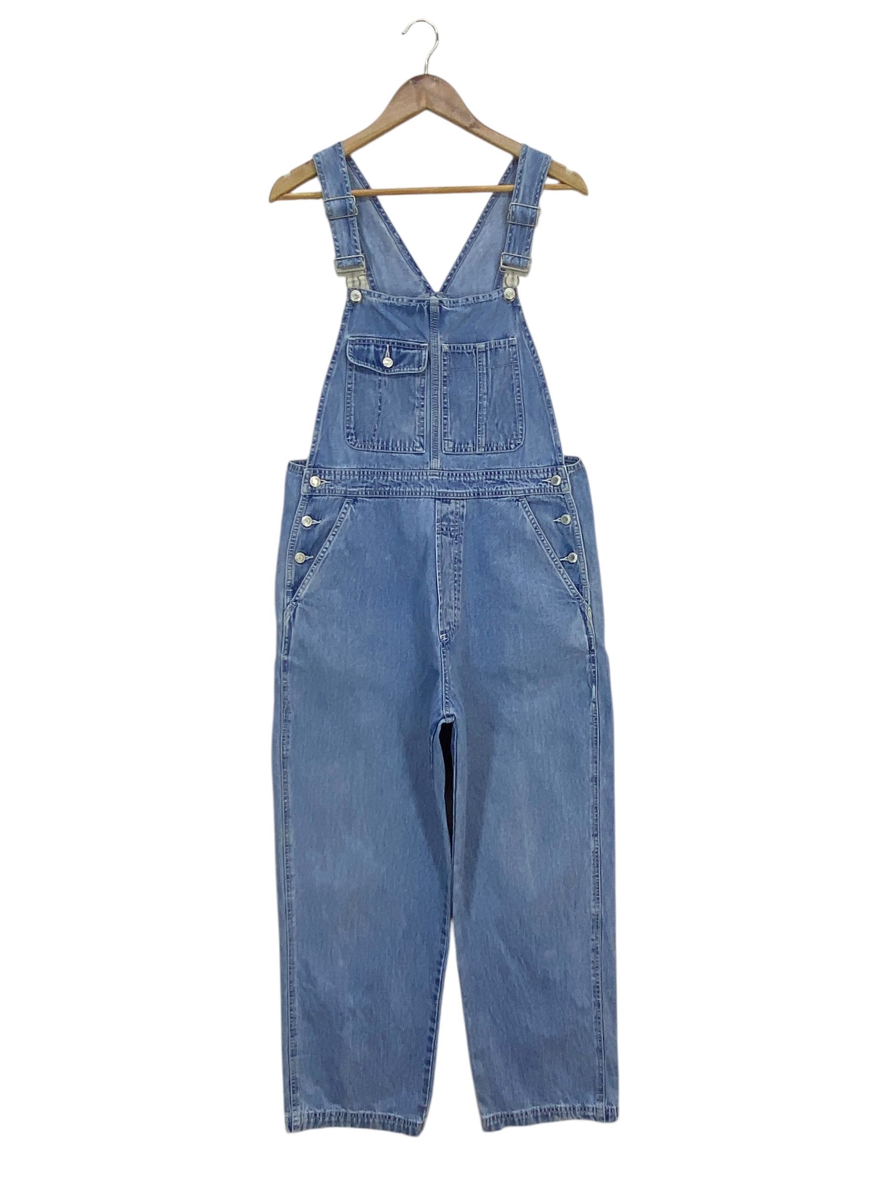 Other Gap Bib Overalls Workwear Jeans New Age Cowboy Size US 30 / EU 46 - 1 Thumbnail