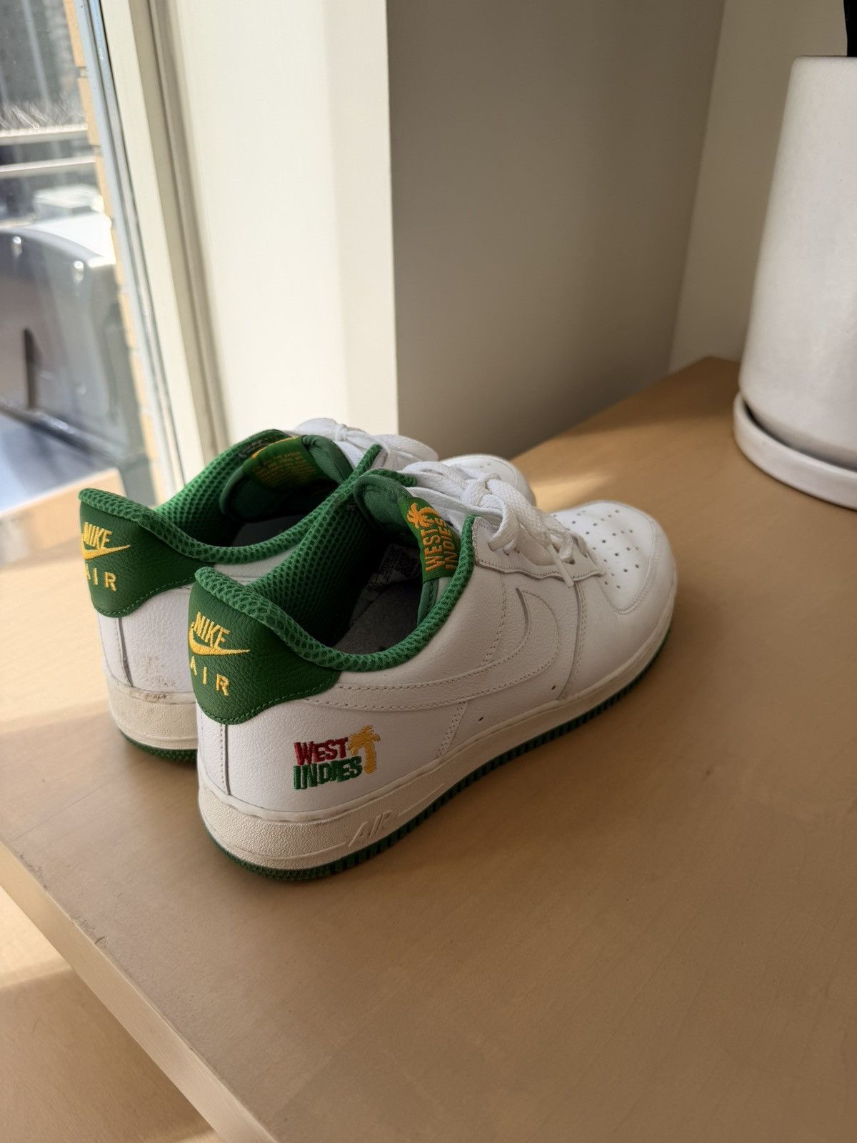 Nike “West Indies” Air Force 1 (10.5) Size US 10.5 / EU 43-44 - 9 Thumbnail