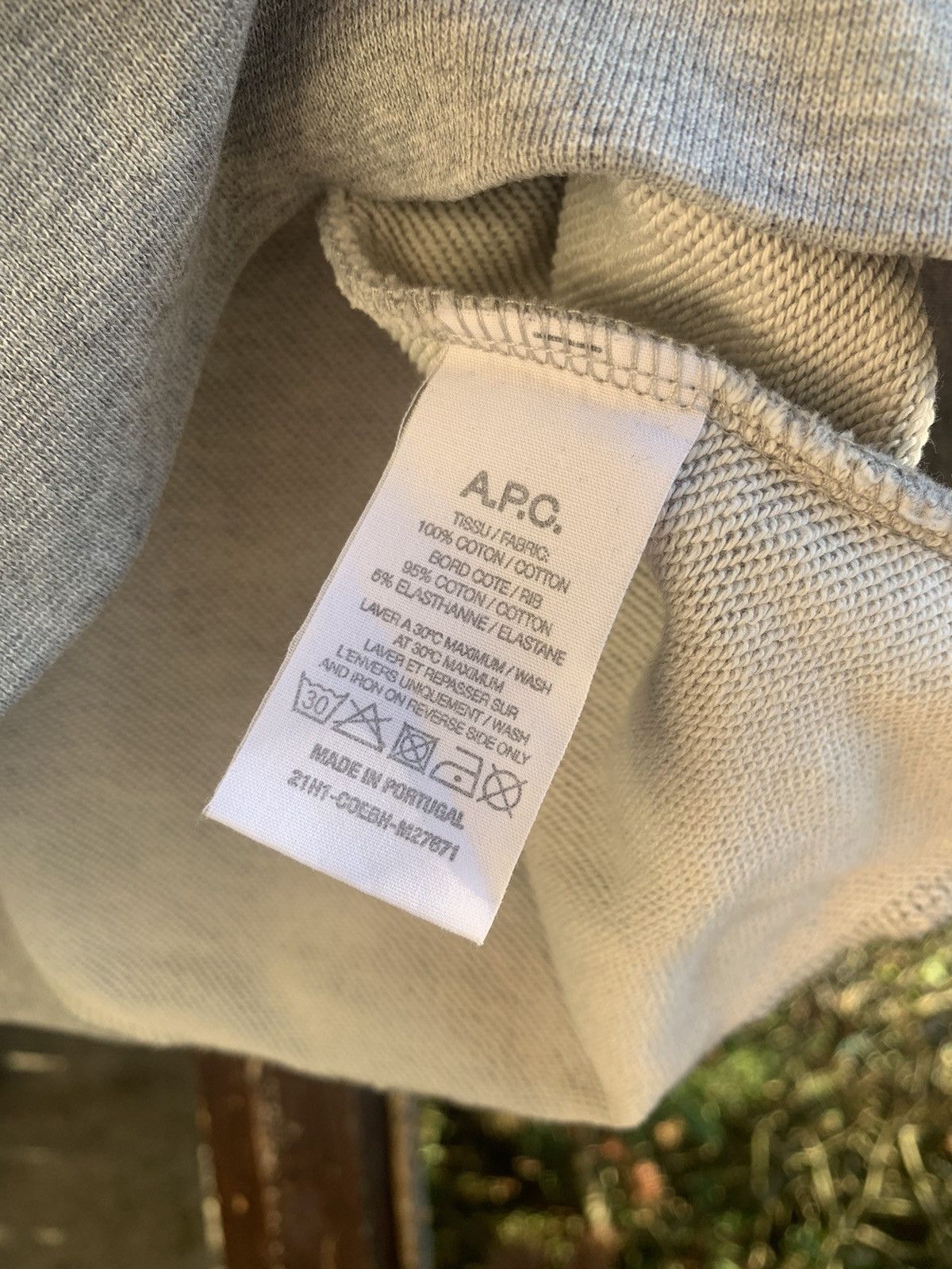 A.P.C. A.P.C x Gimme 5 Size US M / EU 48-50 / 2 - 4 Thumbnail