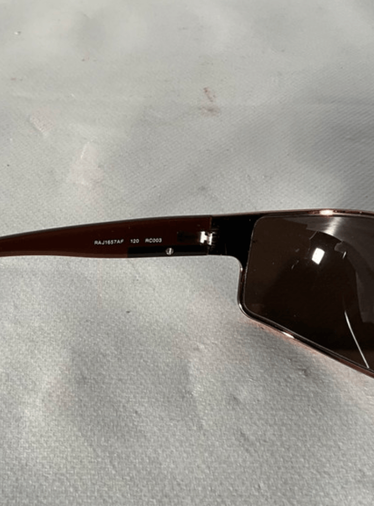 Prada × Vintage PRADA Sunglasses Wrap Star Rimless Luna Rossa Vintage Size ONE SIZE - 6 Thumbnail