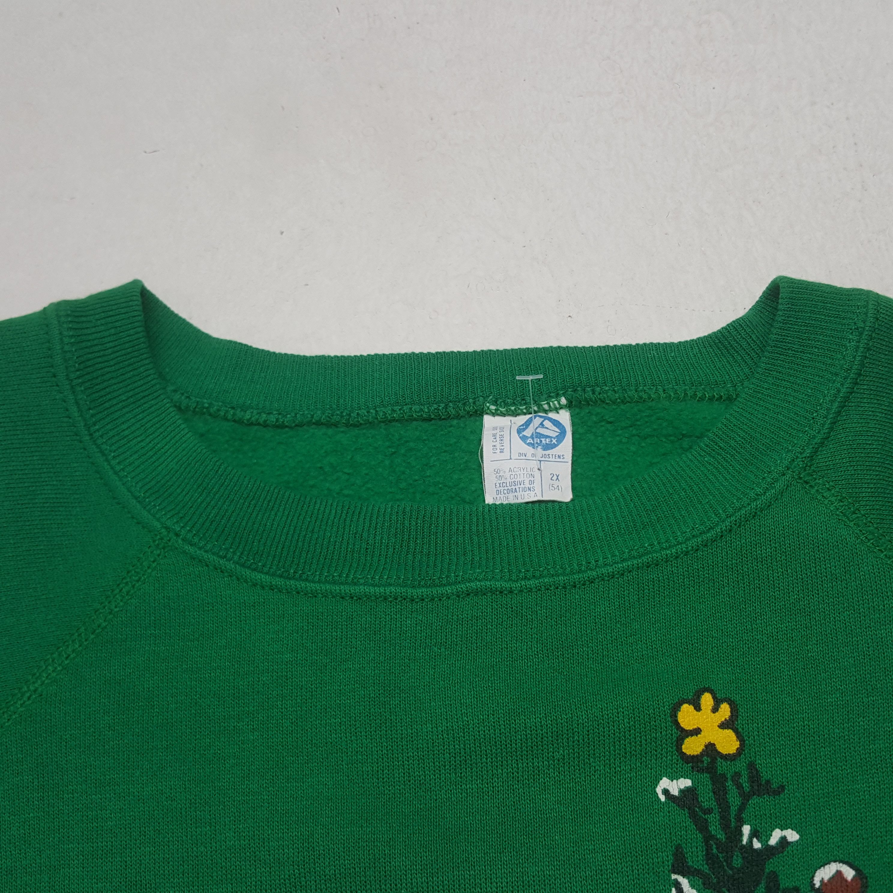 Vintage Vintage Snoopy Bag Humbug Sweatshirt Size US XL / EU 56 / 4 - 4 Thumbnail