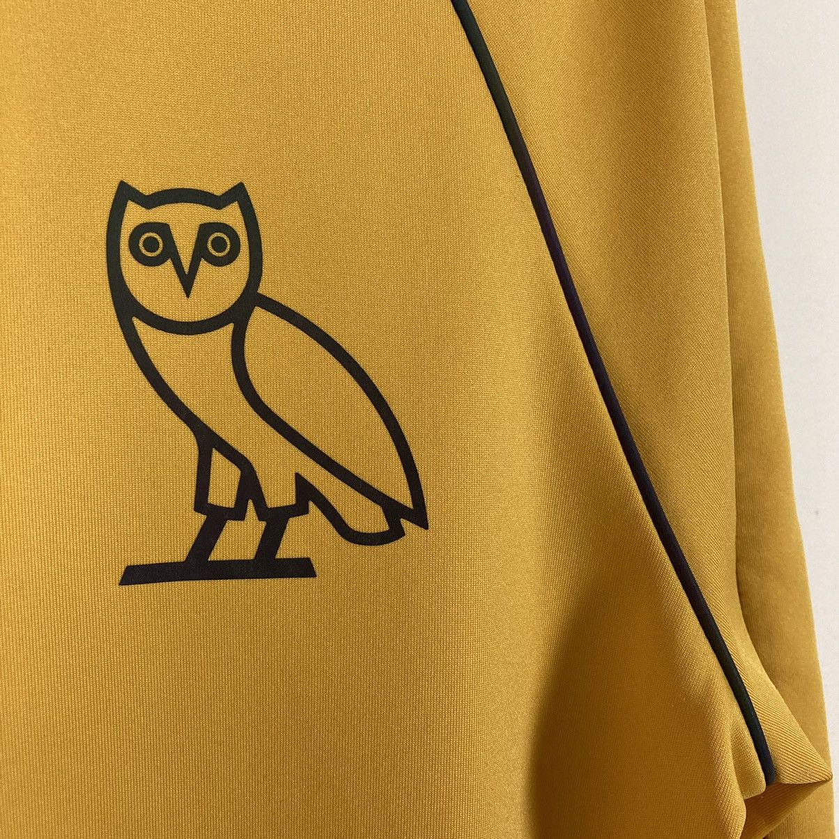 Drake OVO 3M Reflective Piping Track Jacket Yellow Size US S / EU 44-46 / 1 - 2 Thumbnail