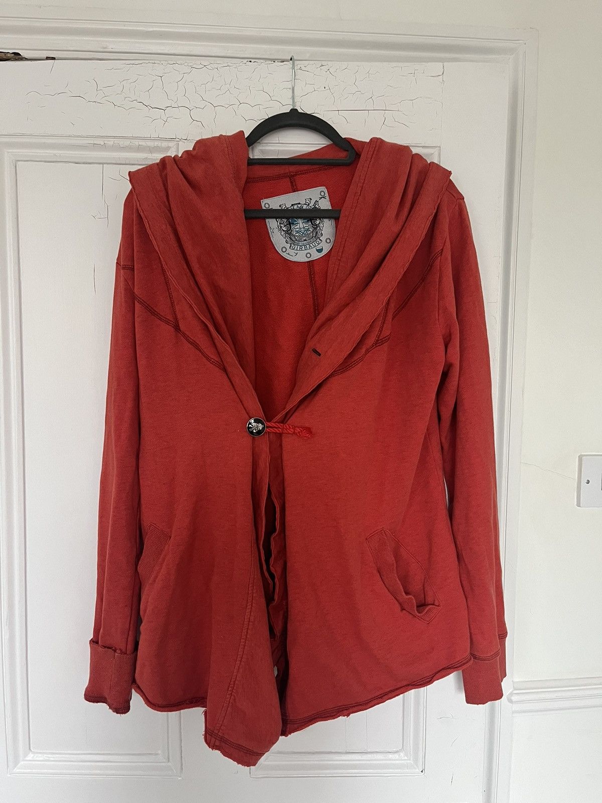 Marithe + Francois Girbaud RARE - Vintage MFG Jeans - Blazer Sweater with Hood Size L / US 10 / IT 46 - 1 Thumbnail
