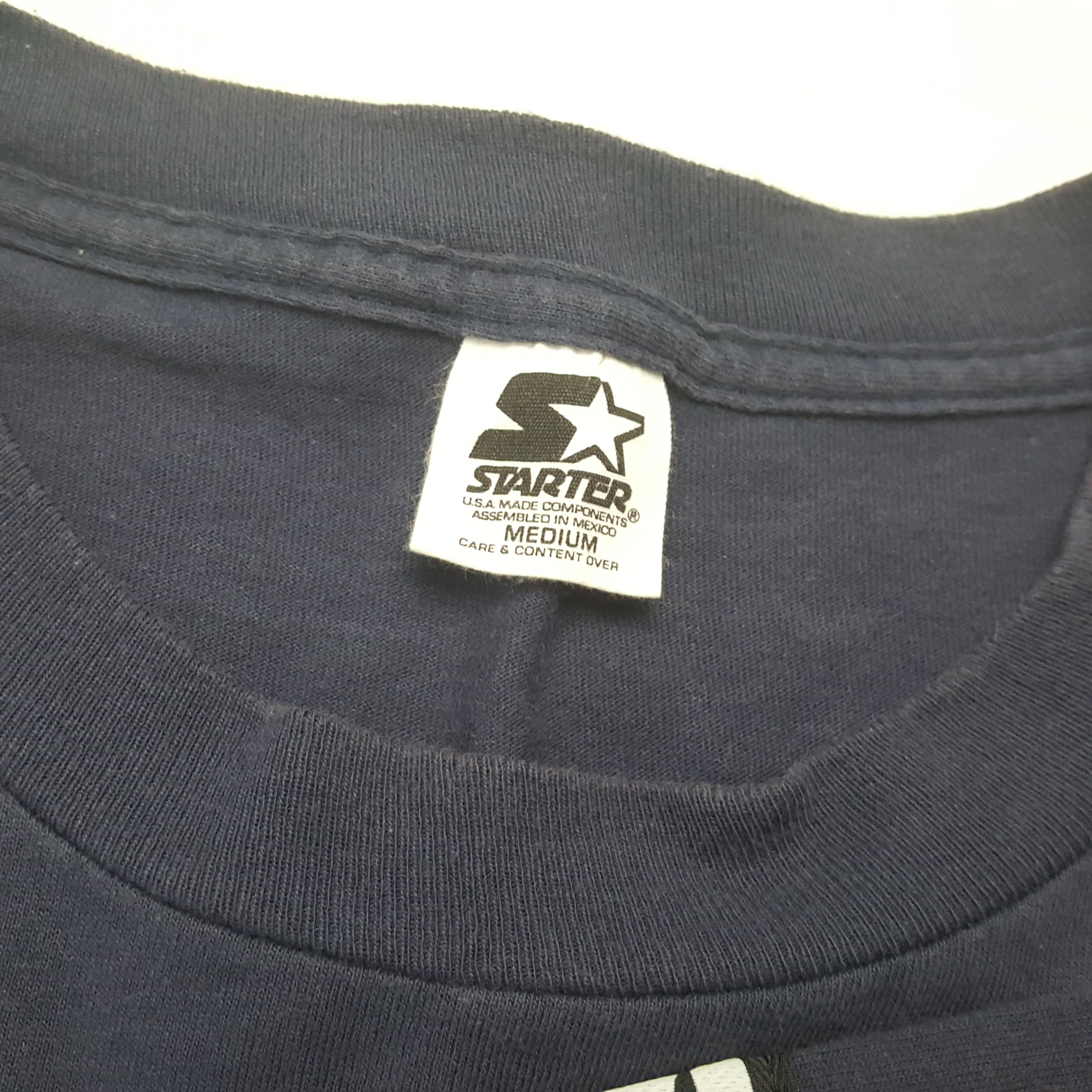 NFL × Vintage DALLAS COWBOYS American Football Team NFL Tshirt Size US L / EU 52-54 / 3 - 7 Thumbnail