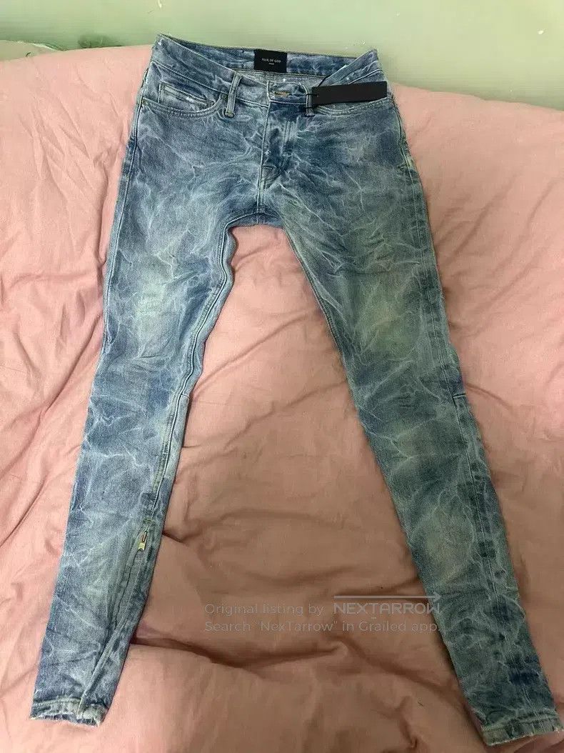 Fear of God Fear Of God Inspired Selvedge Indigo Zipper Denim With