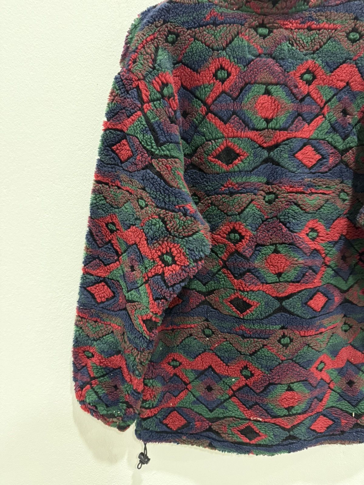 Woolrich Woolen Mills Vintage Woolrich Pull Over Sherpa Fleece Front Pocket Size US M / EU 48-50 / 2 - 8 Thumbnail