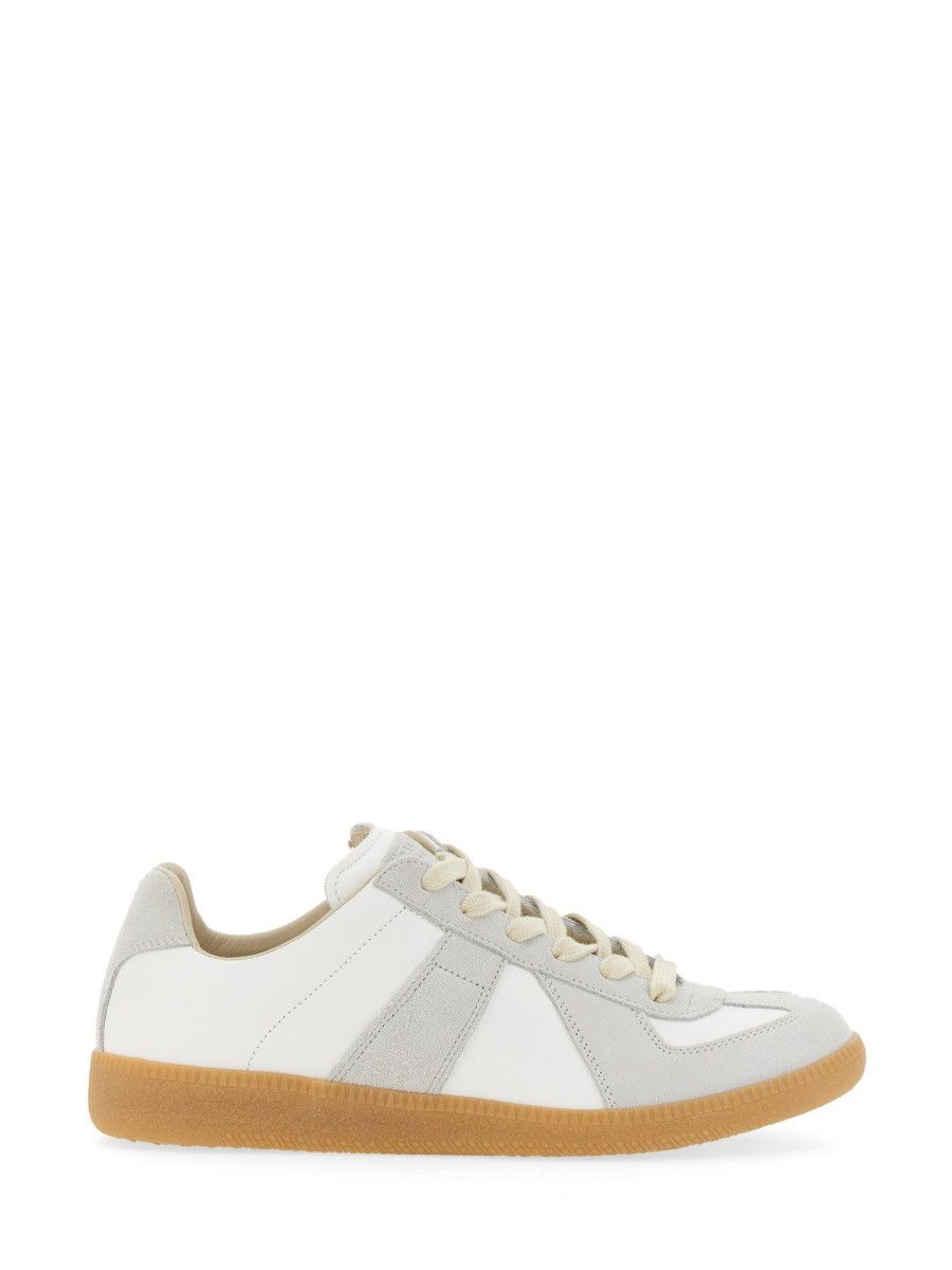 Maison Margiela MAISON MARGIELA "REPLICA" SNEAKER - WHITE (IT 35½) Size US 5.5 / IT 35.5 - 1 Thumbnail