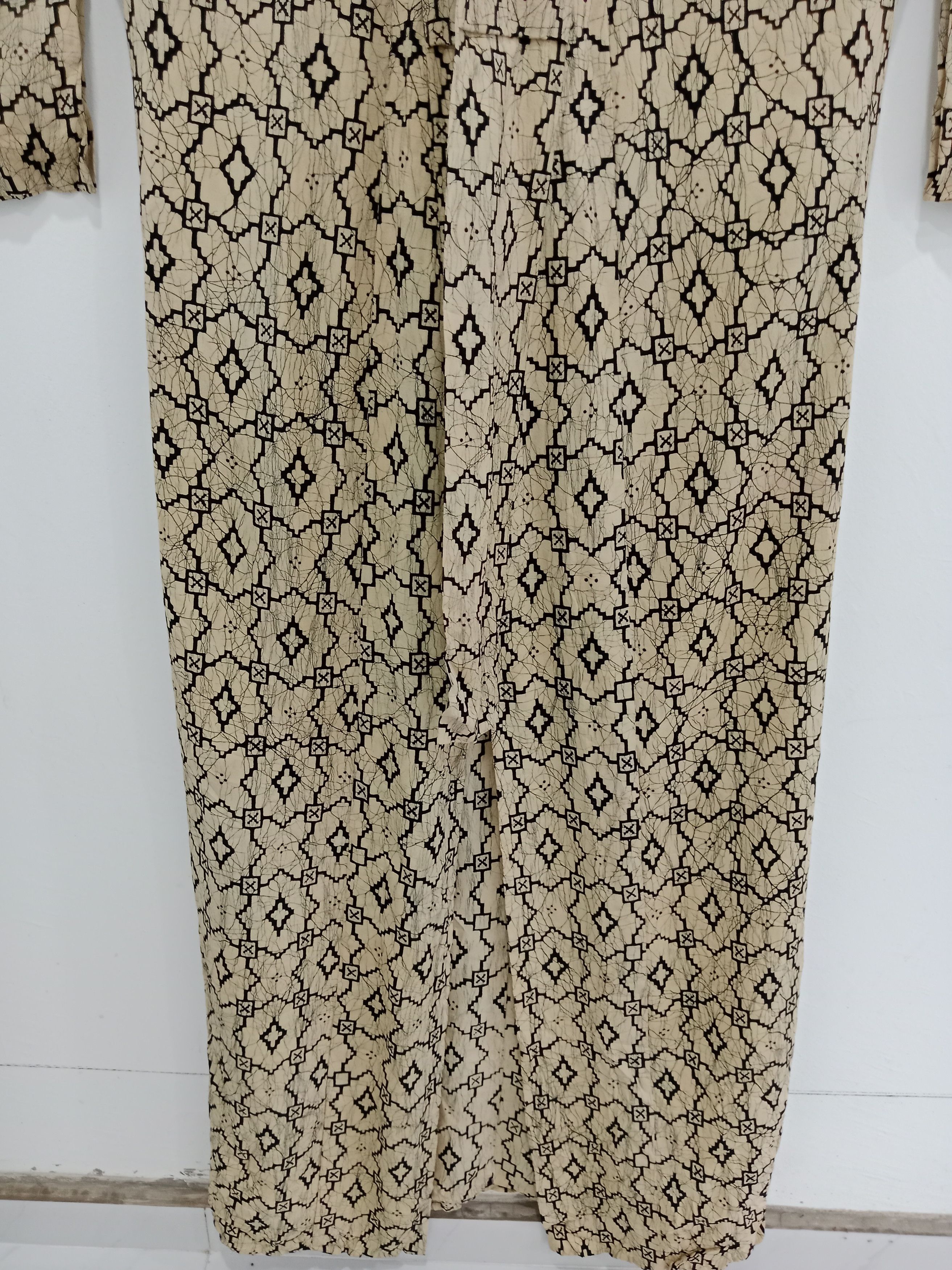 Komono Vintage Yukata Kimono Nice Motif Japanese Traditional Wear Size L / US 10 / IT 46 - 6 Thumbnail
