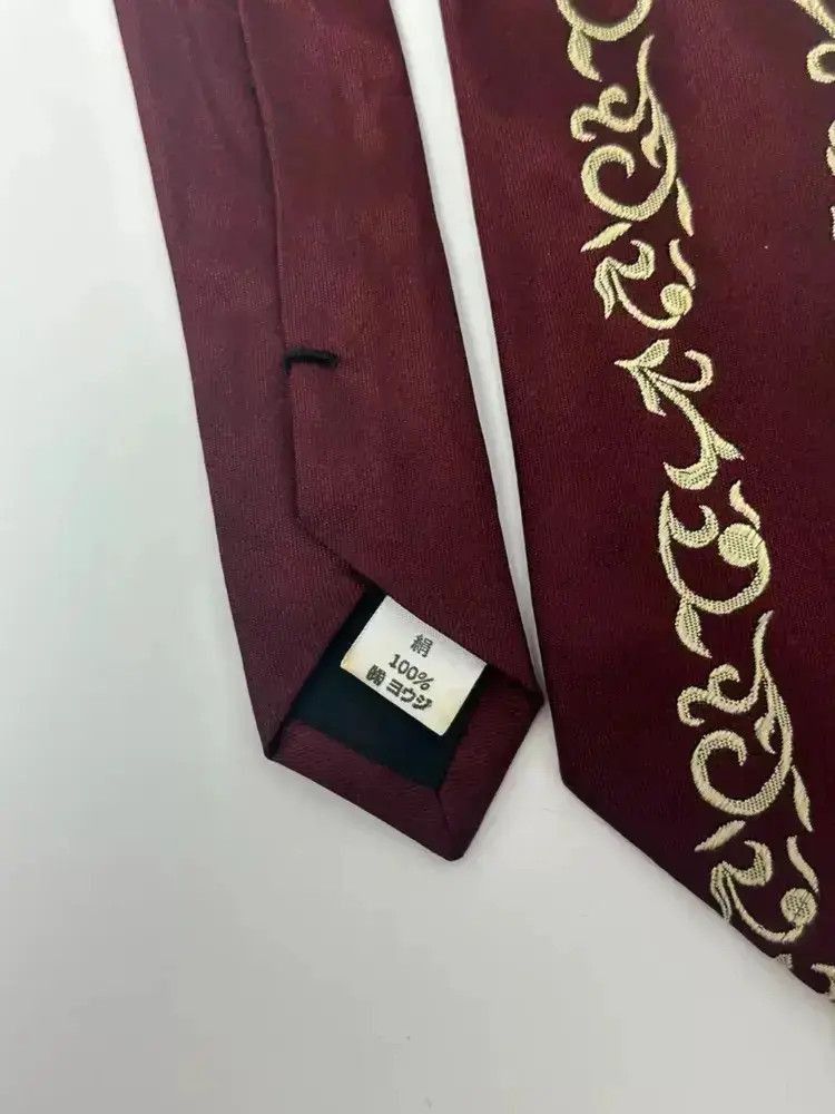 Yohji Yamamoto Yohji Yamamoto Y's Black Label Western Tie-2505 Size ONE SIZE - 4 Thumbnail
