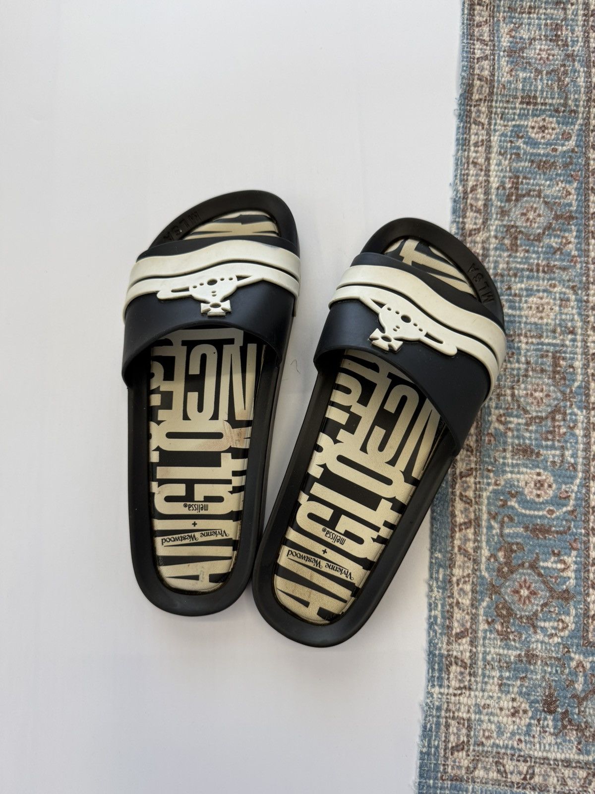 Vivienne Westwood Vivienne Westwood x Melissa Slide Size 37 Size US 6 / IT 36 - 2 Thumbnail